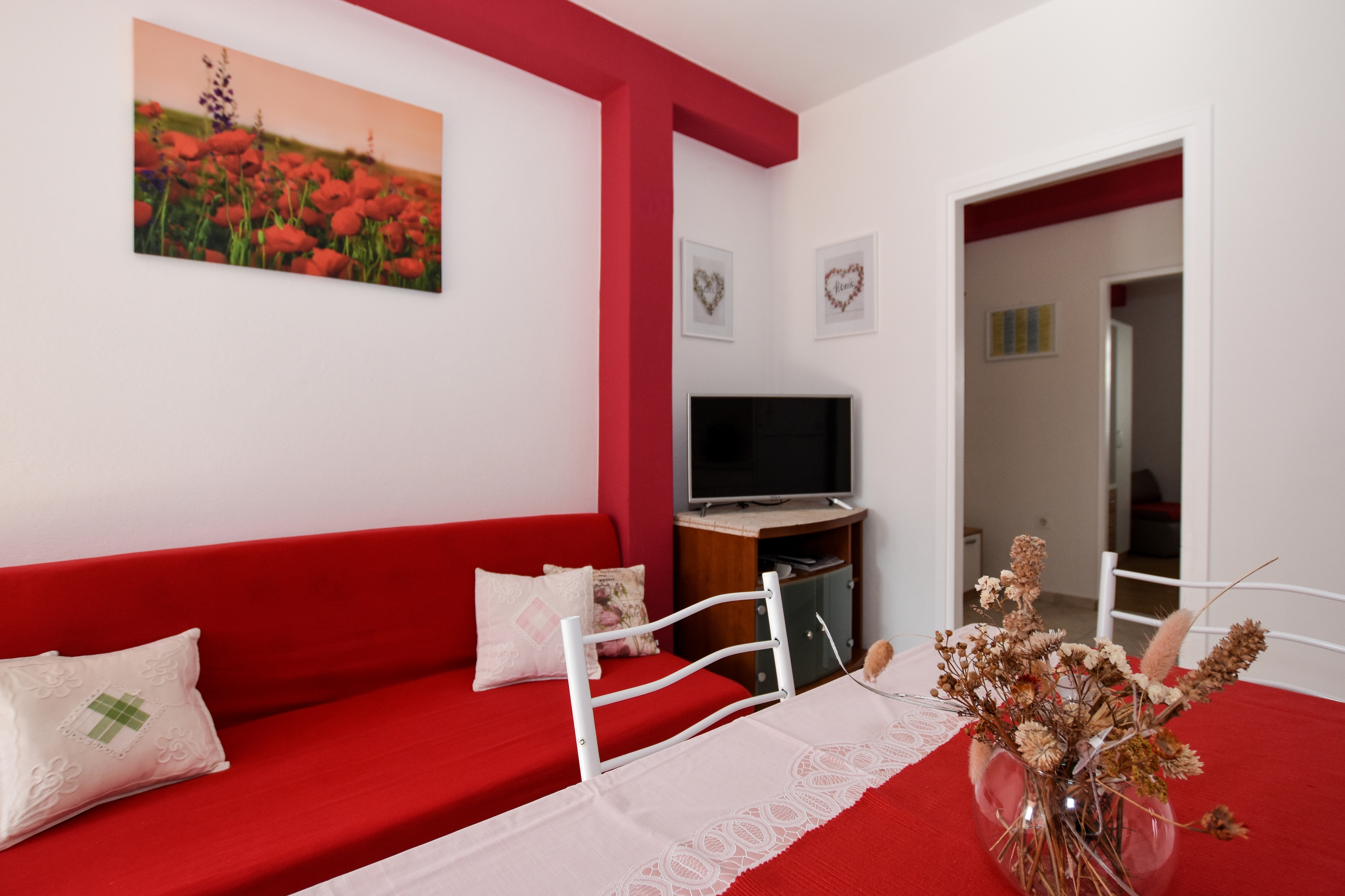 One bedroom apartment with terrace Pag (A-18848-a) One bedroom apartment with terrace Pag (A-18848-a)