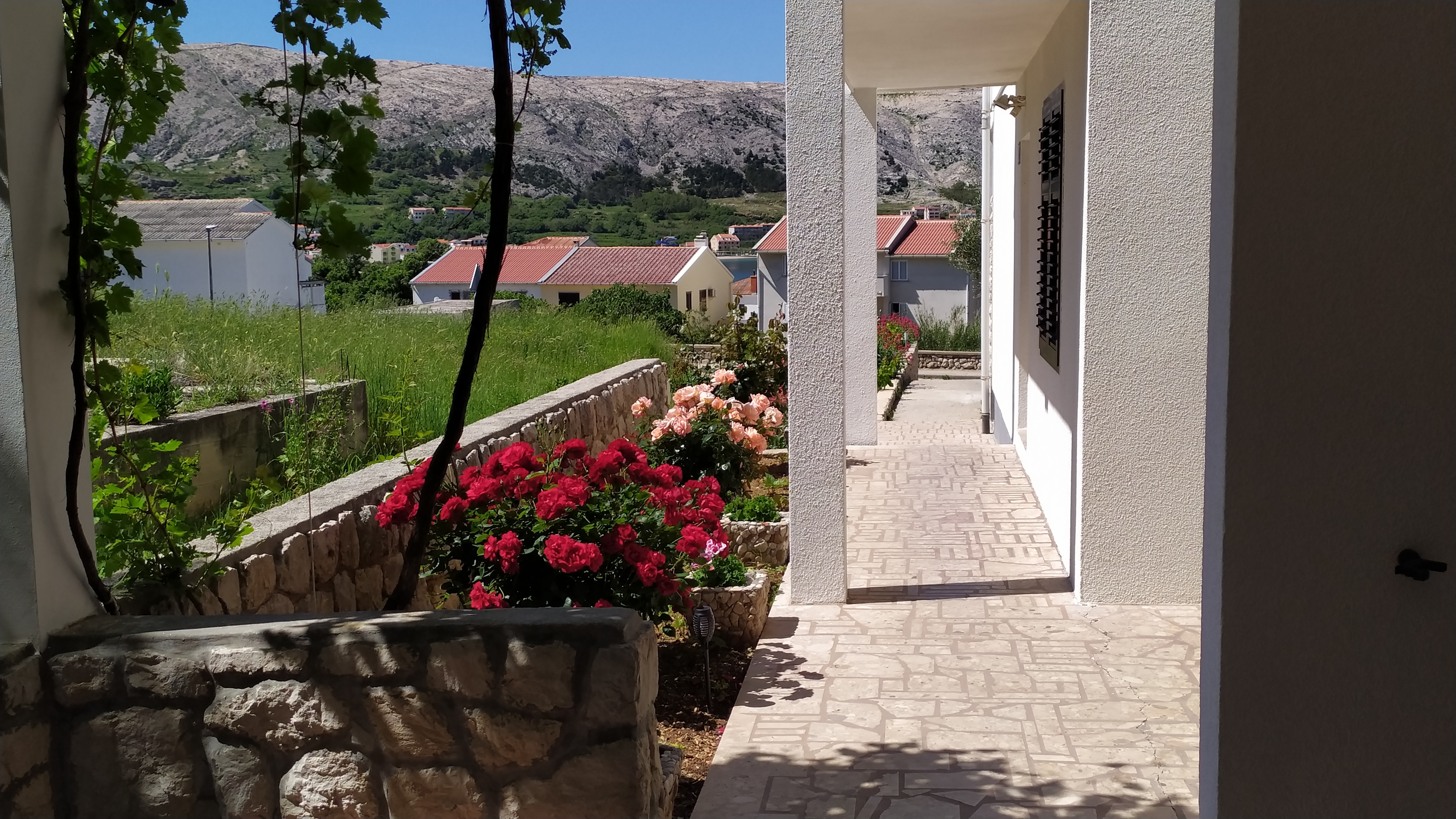 One bedroom apartment with terrace Pag  A-a