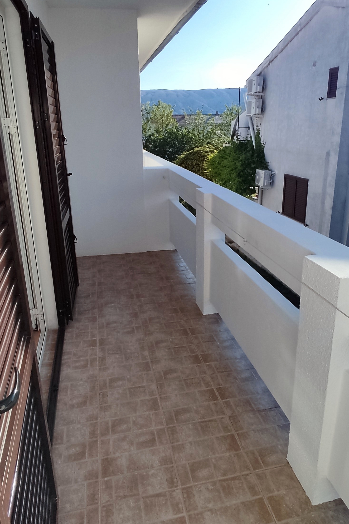 Two bedroom apartment with terrace and sea view Pag  A-b