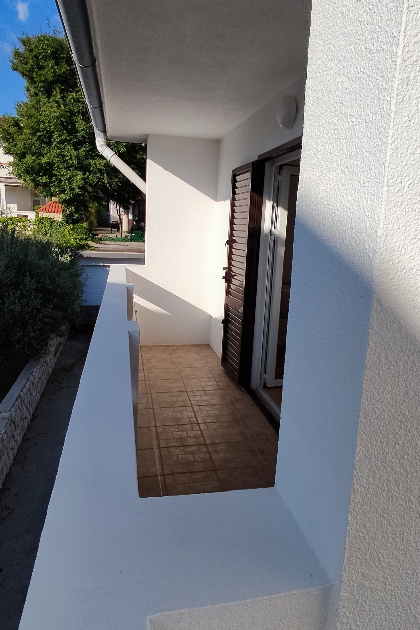 Two bedroom apartment with terrace and sea view Pag  A-b