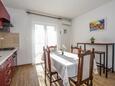 Sala da pranzo Pag, Sala da pranzo nell'alloggi del tipo apartment, condizionatore disponibile, animali domestici ammessi e WiFi.