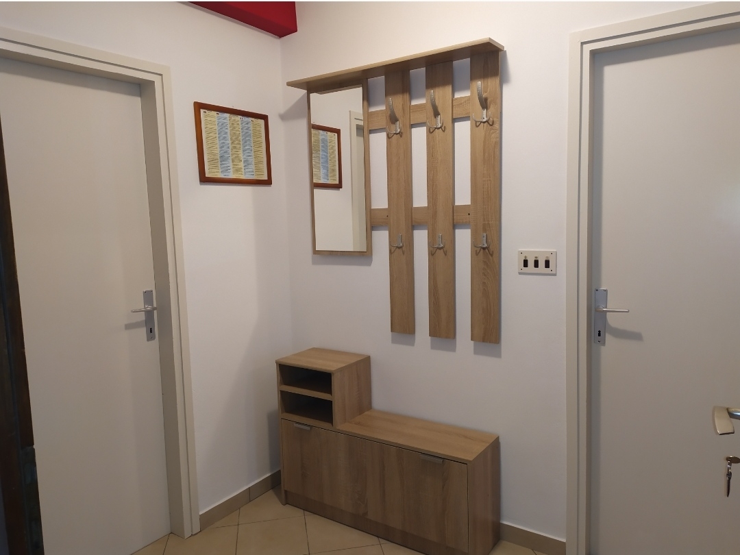 Two bedroom apartment with terrace and sea view Pag  A-b
