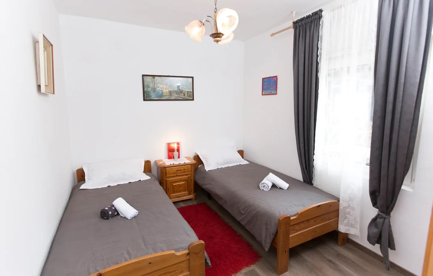 Three bedroom house with air-conditioning Radošić, Zagora  K