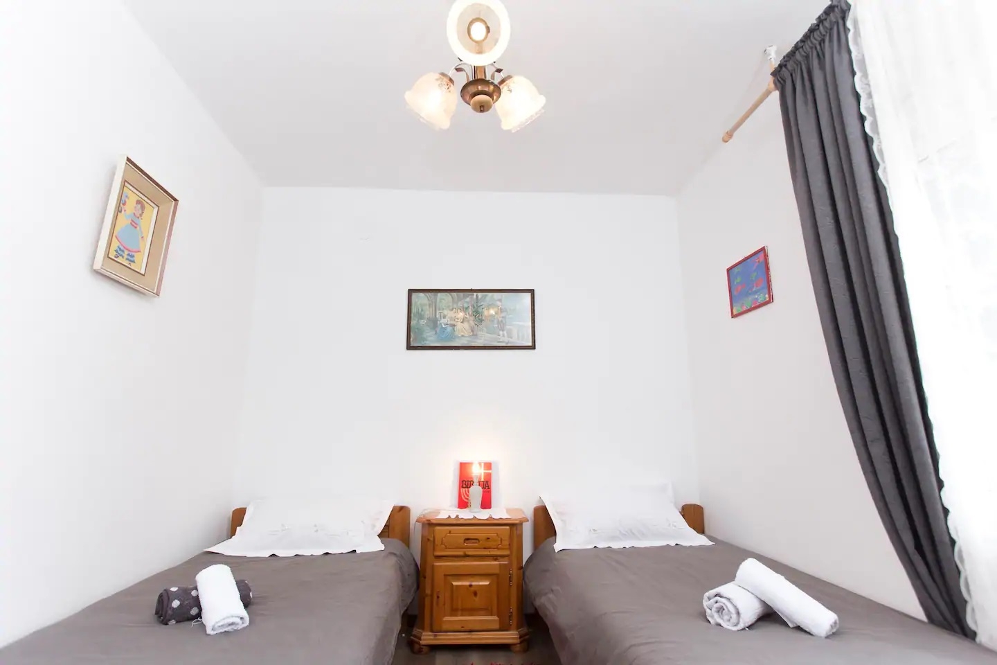 Three bedroom house with air-conditioning Radošić, Zagora  K