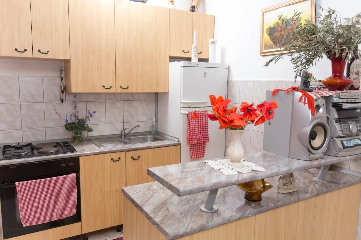 Three bedroom house with air-conditioning Radošić, Zagora  K