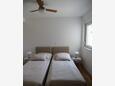 Ložnice 2 Stara Novalja, Ložnice 2 v ubytování typu apartment, domácí mazlíčci povoleni a WiFi.