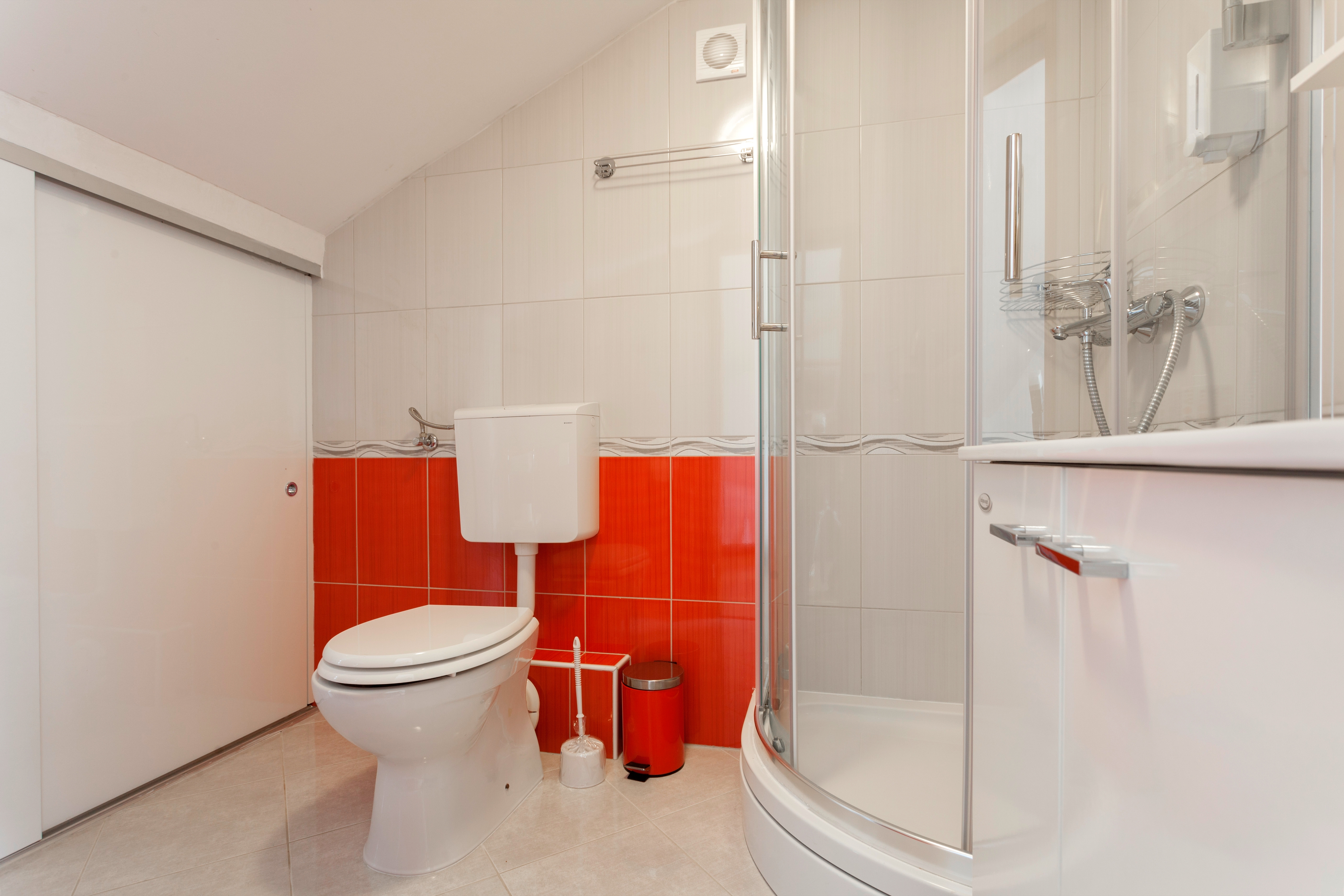 Three bedroom apartment with terrace Srima - Vodice, Vodice  A-a