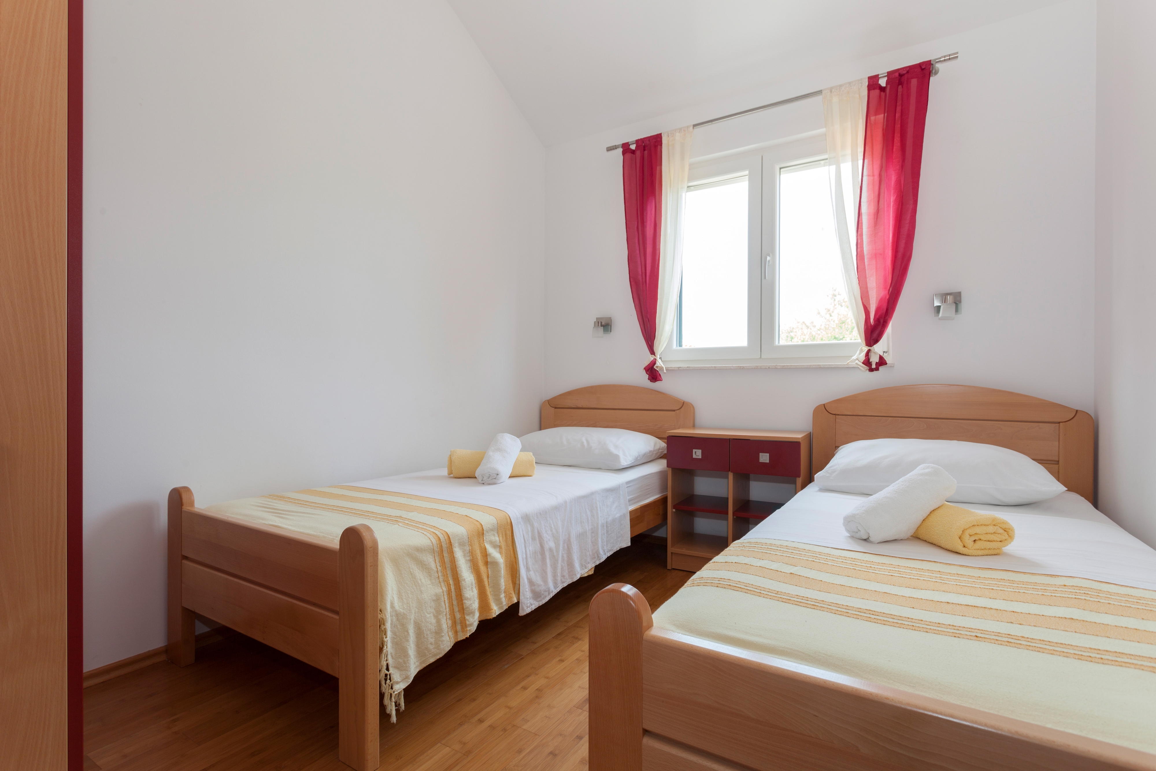 Three bedroom apartment with terrace Srima - Vodice, Vodice  A-a