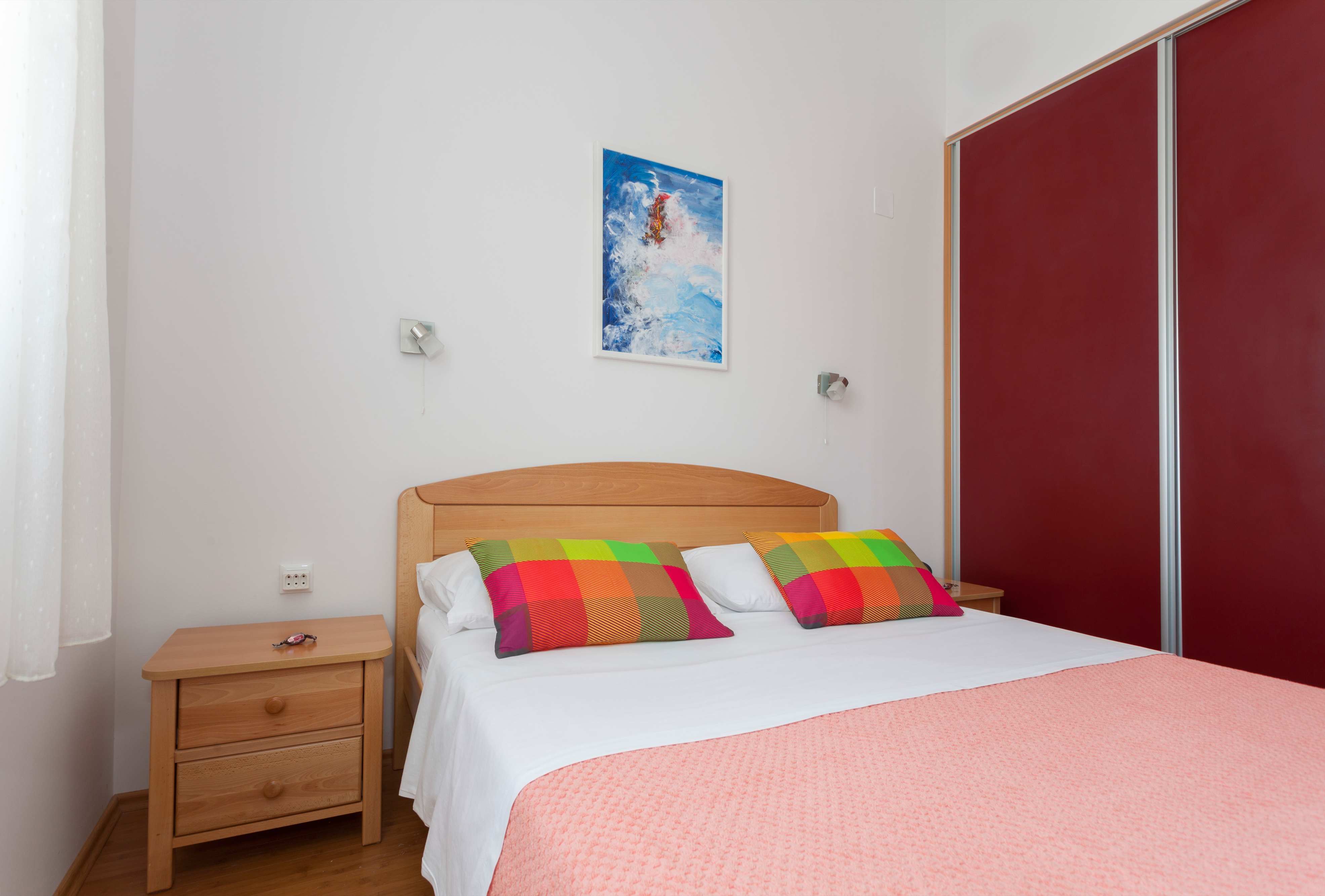 Three bedroom apartment with terrace Srima - Vodice, Vodice  A-a