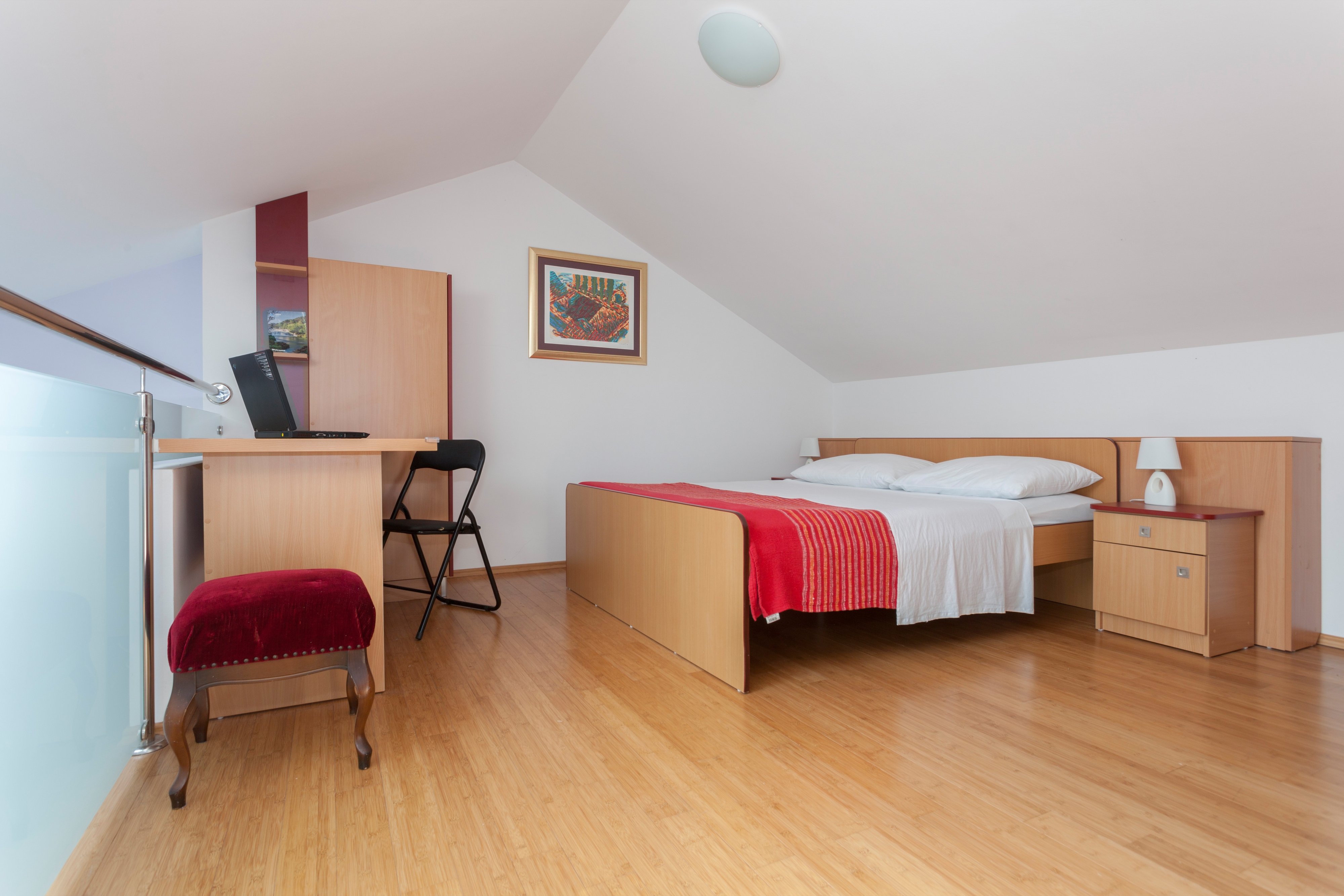 Three bedroom apartment with terrace Srima - Vodice, Vodice  A-a