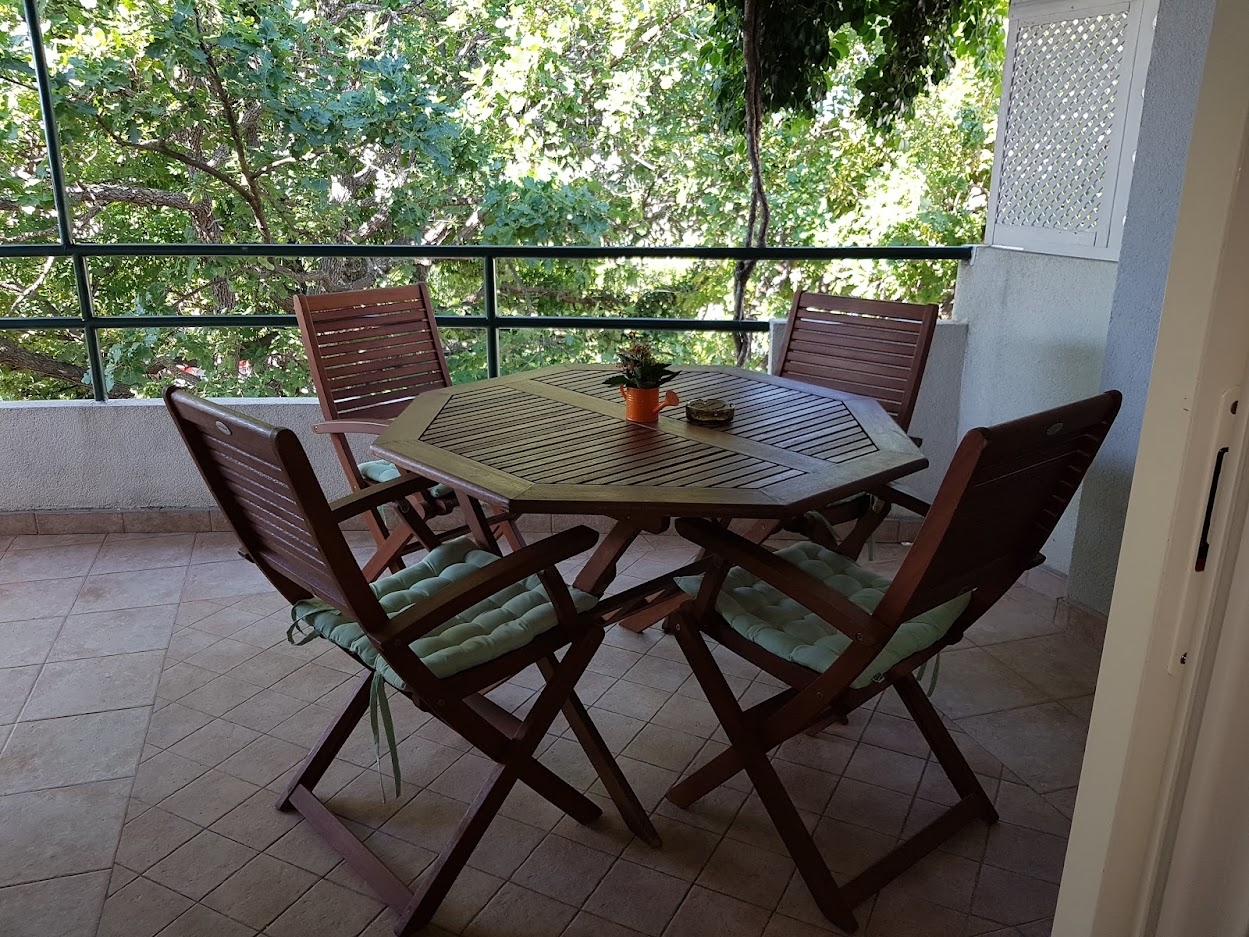 Three bedroom apartment with terrace Srima - Vodice, Vodice  A-a