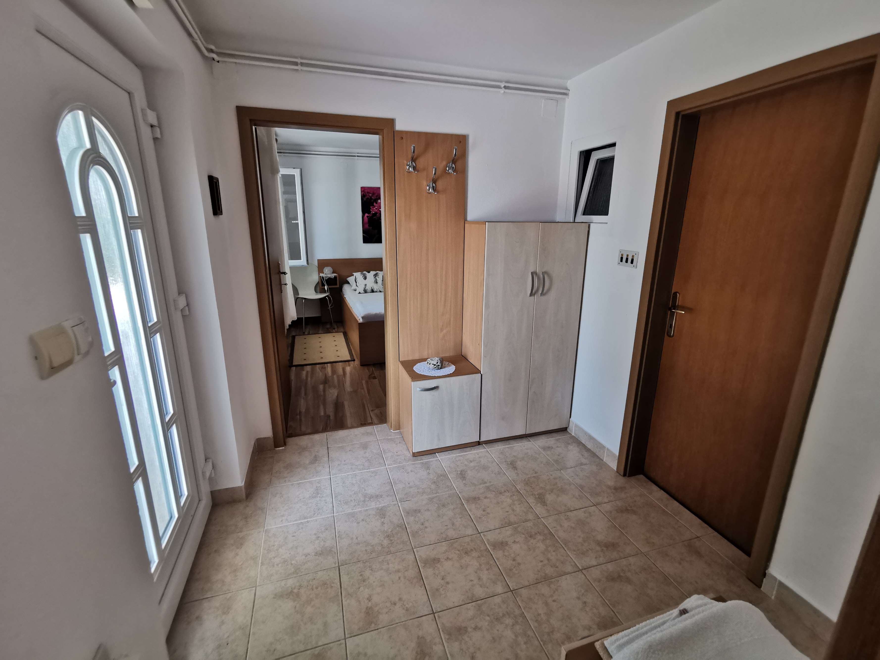 One bedroom apartment with terrace and sea view Novi Vinodolski  A-a