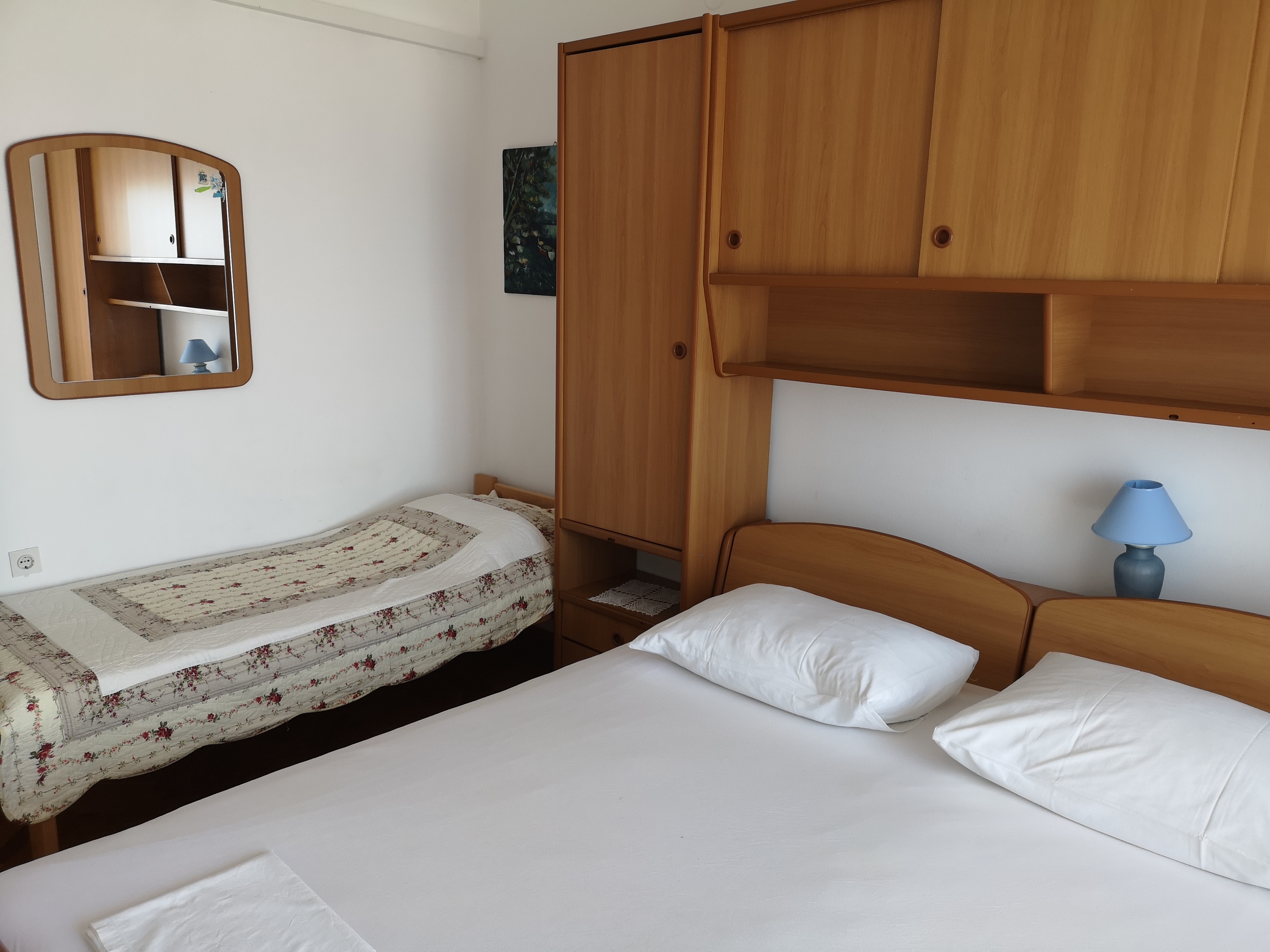 Four bedroom apartment with balcony and sea view Novi Vinodolski  A-c