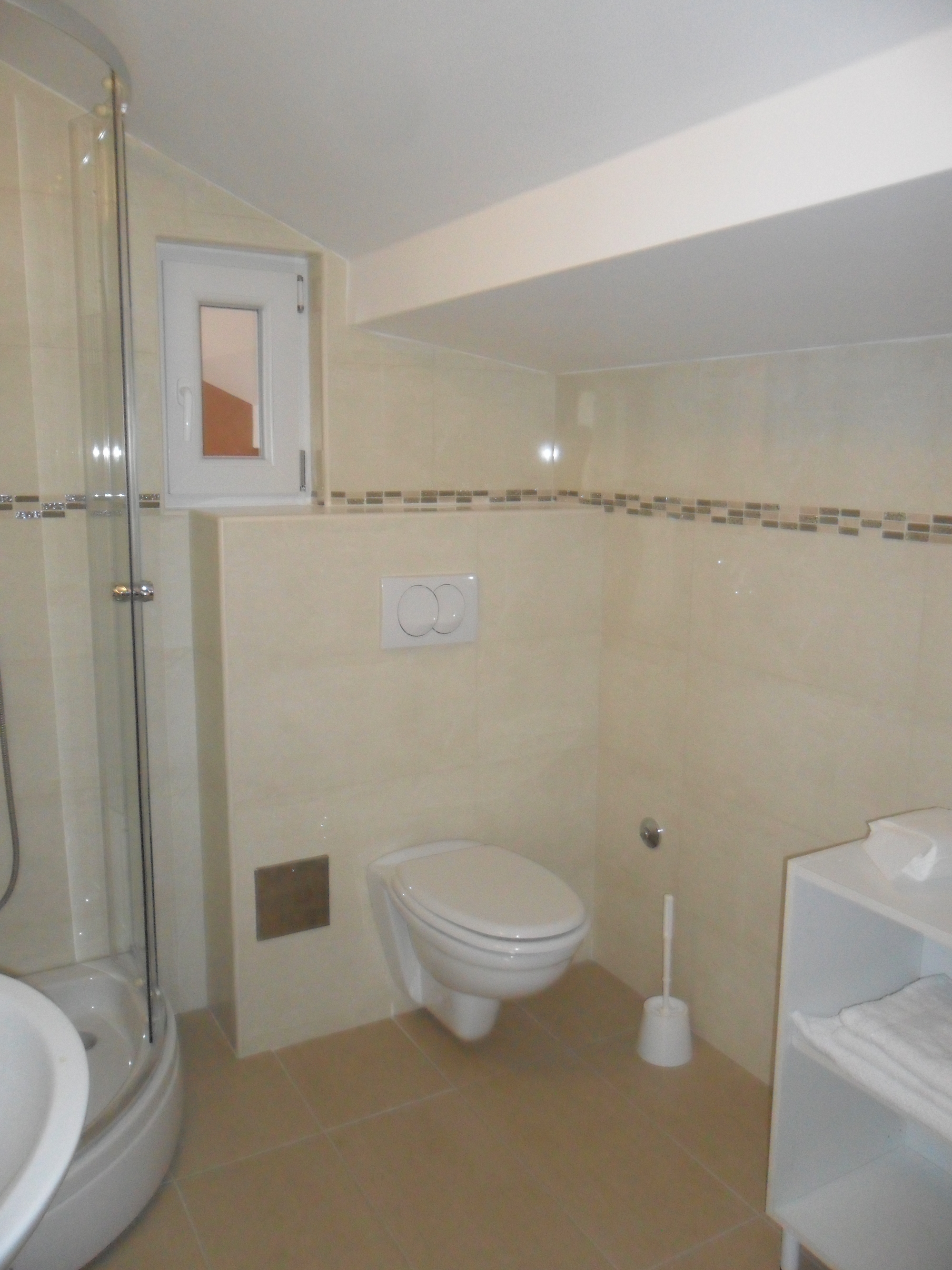 Two bedroom apartment with balcony and sea view Novi Vinodolski  A-d