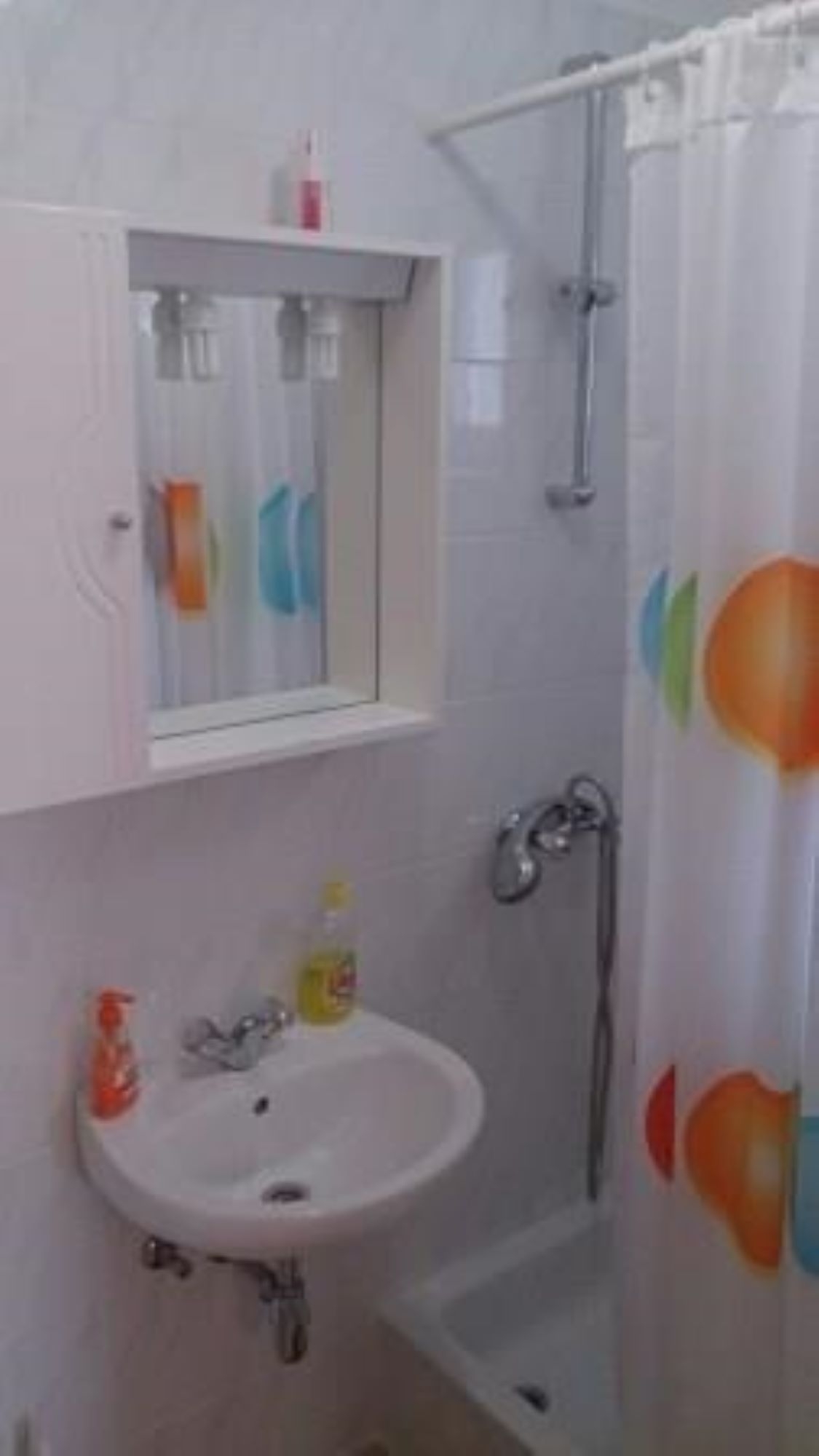Studio flat with terrace and sea view Novi Vinodolski  AS-a