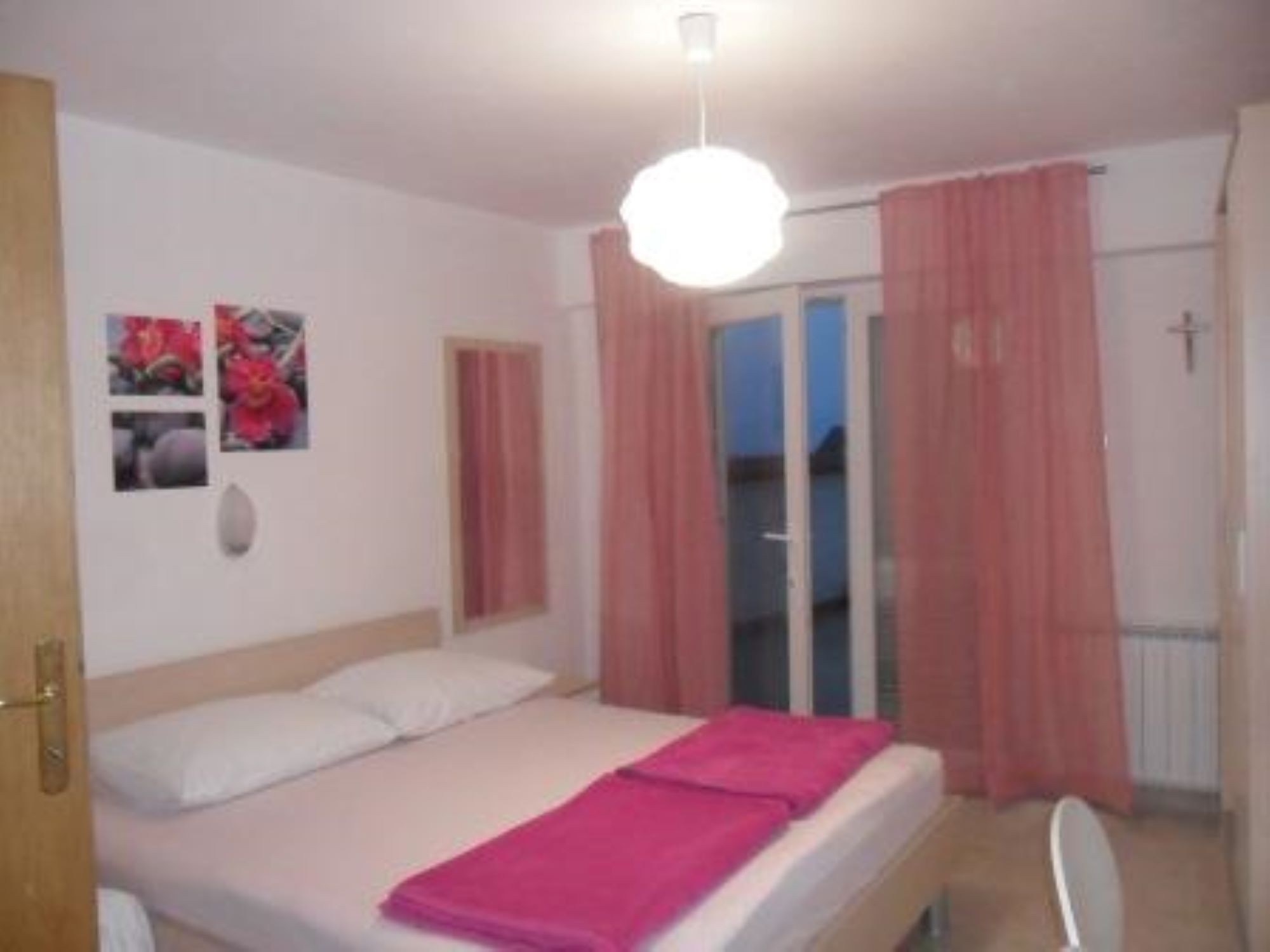 Studio flat with terrace and sea view Novi Vinodolski  AS-a
