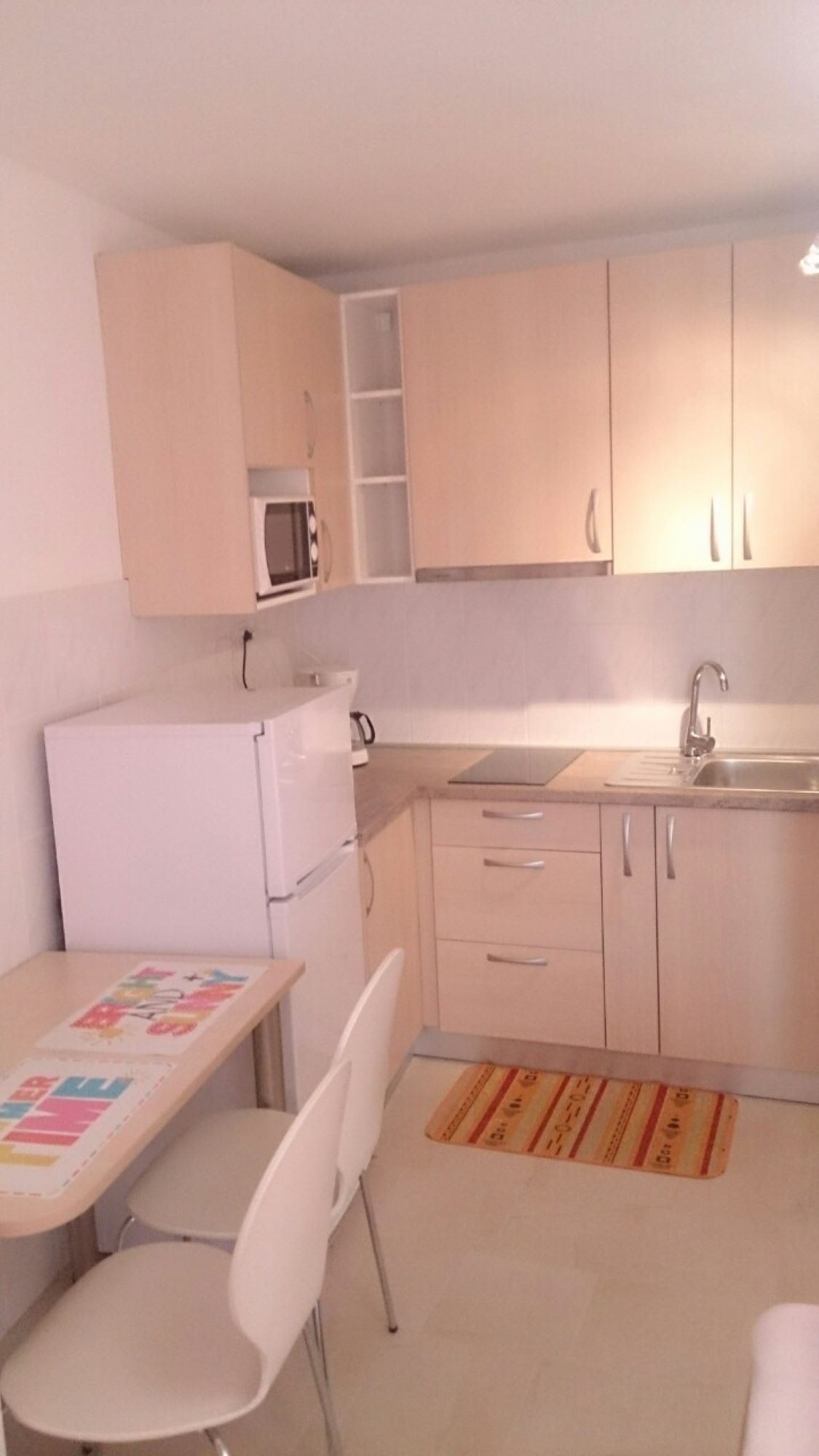 Studio flat with terrace and sea view Novi Vinodolski  AS-a
