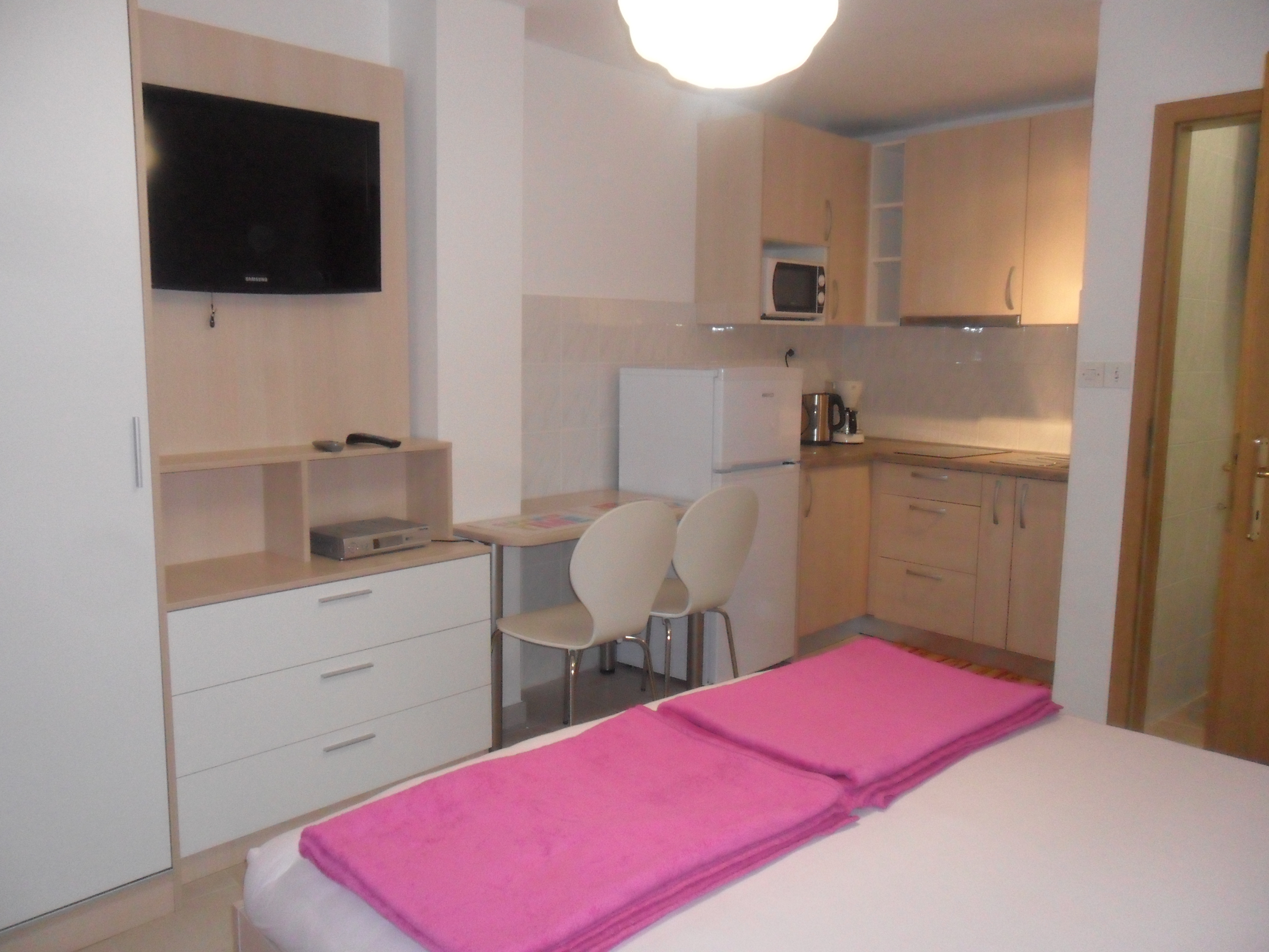 Studio flat with terrace and sea view Novi Vinodolski  AS-a