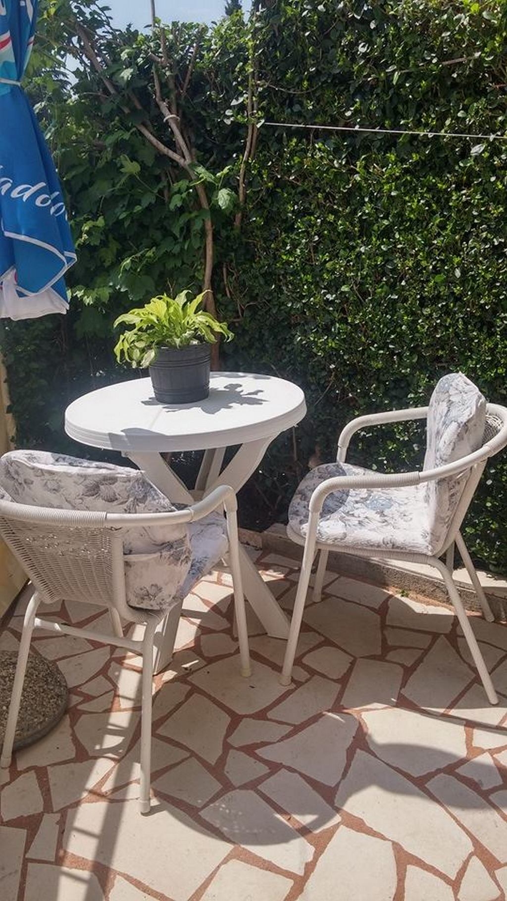 One bedroom apartment with terrace and sea view Cavtat, Dubrovnik  A-a