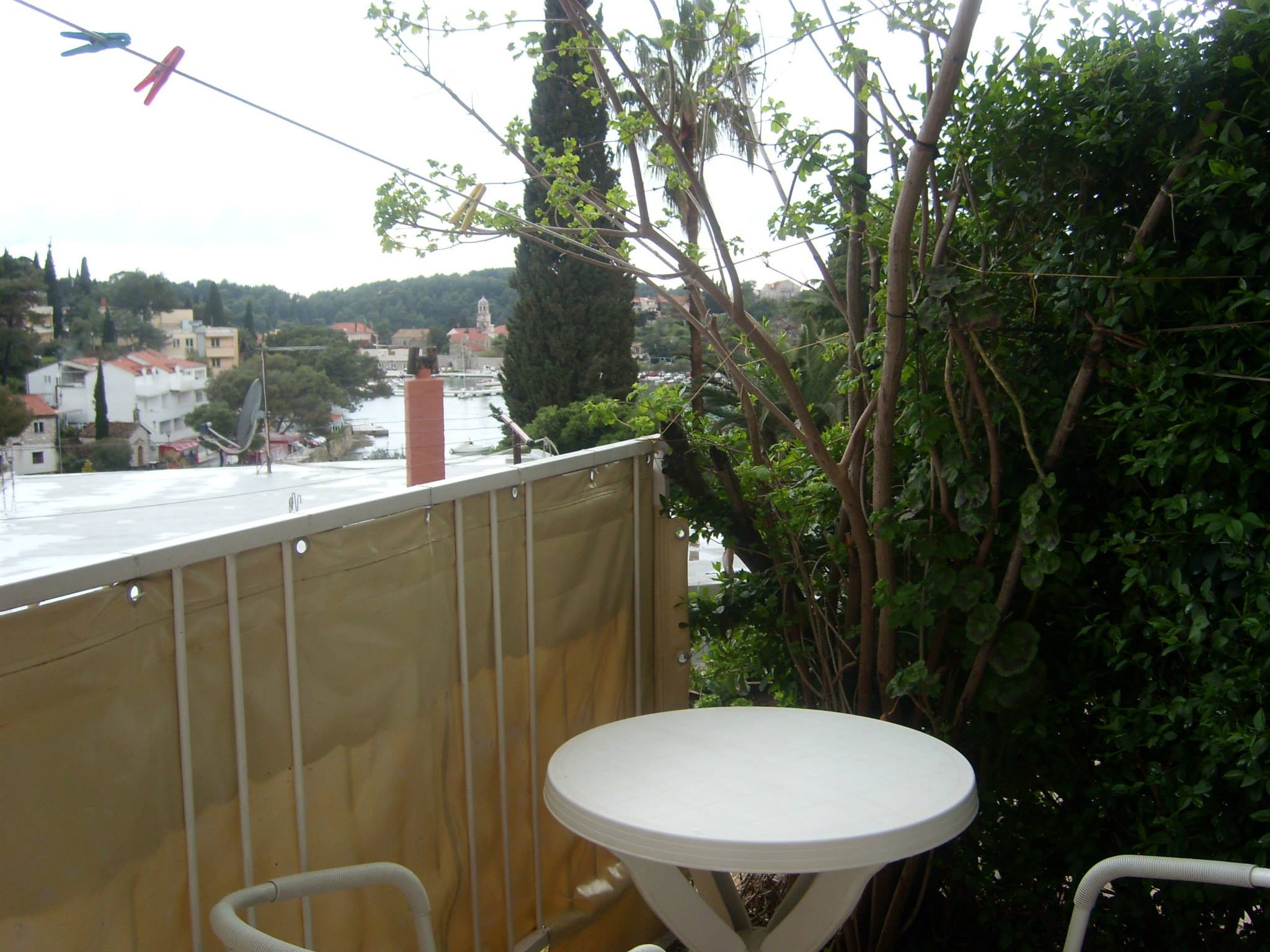One bedroom apartment with terrace and sea view Cavtat, Dubrovnik  A-a