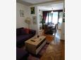 Camera di soggiorno Cavtat, Camera di soggiorno nell'alloggi del tipo apartment, condizionatore disponibile, animali domestici ammessi e WiFi.