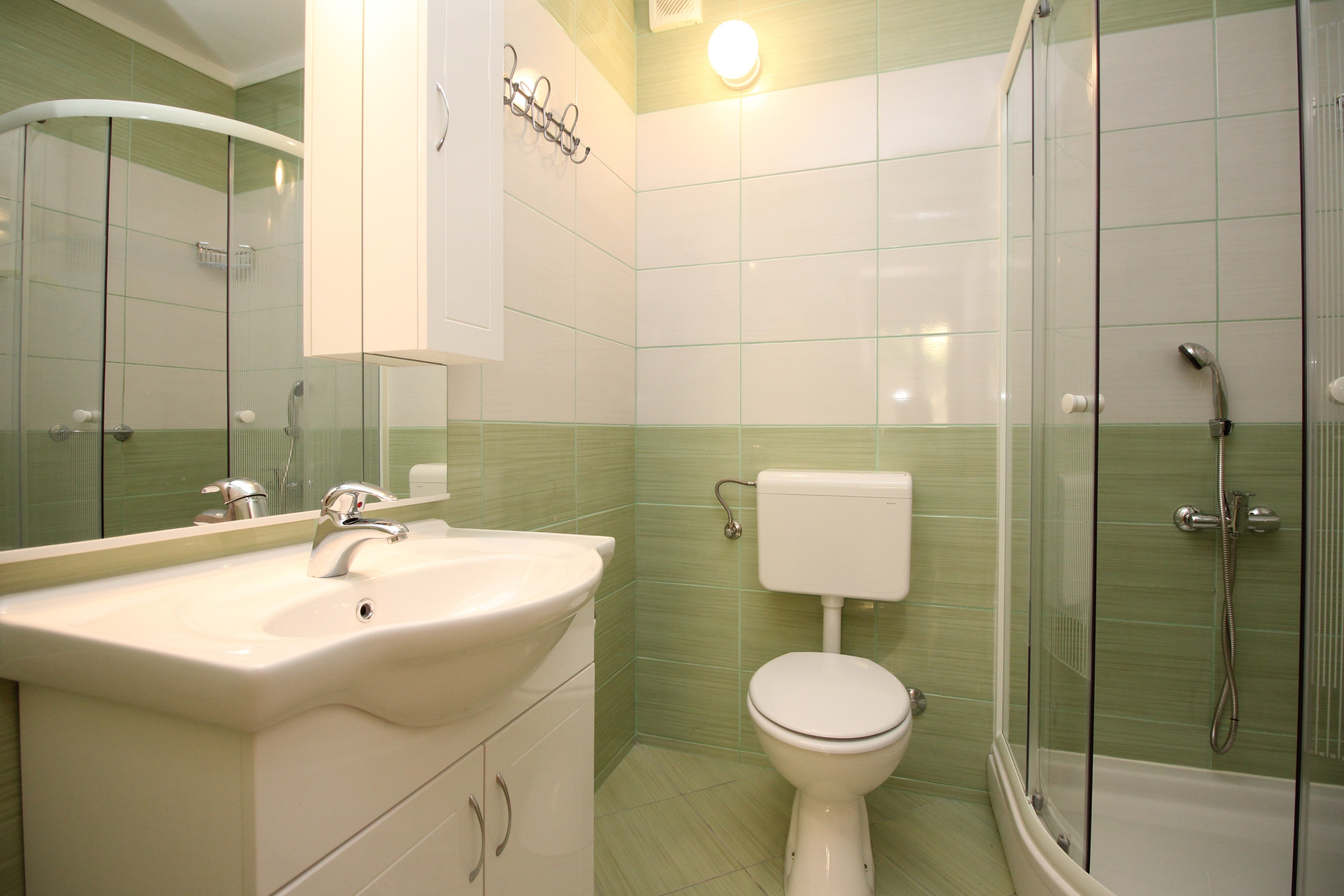 Two bedroom apartment with terrace Baška, Krk  A-a