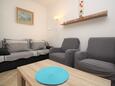 Гостиная Baška, Гостиная в размещении типа apartment, доступный кондиционер и WiFi.