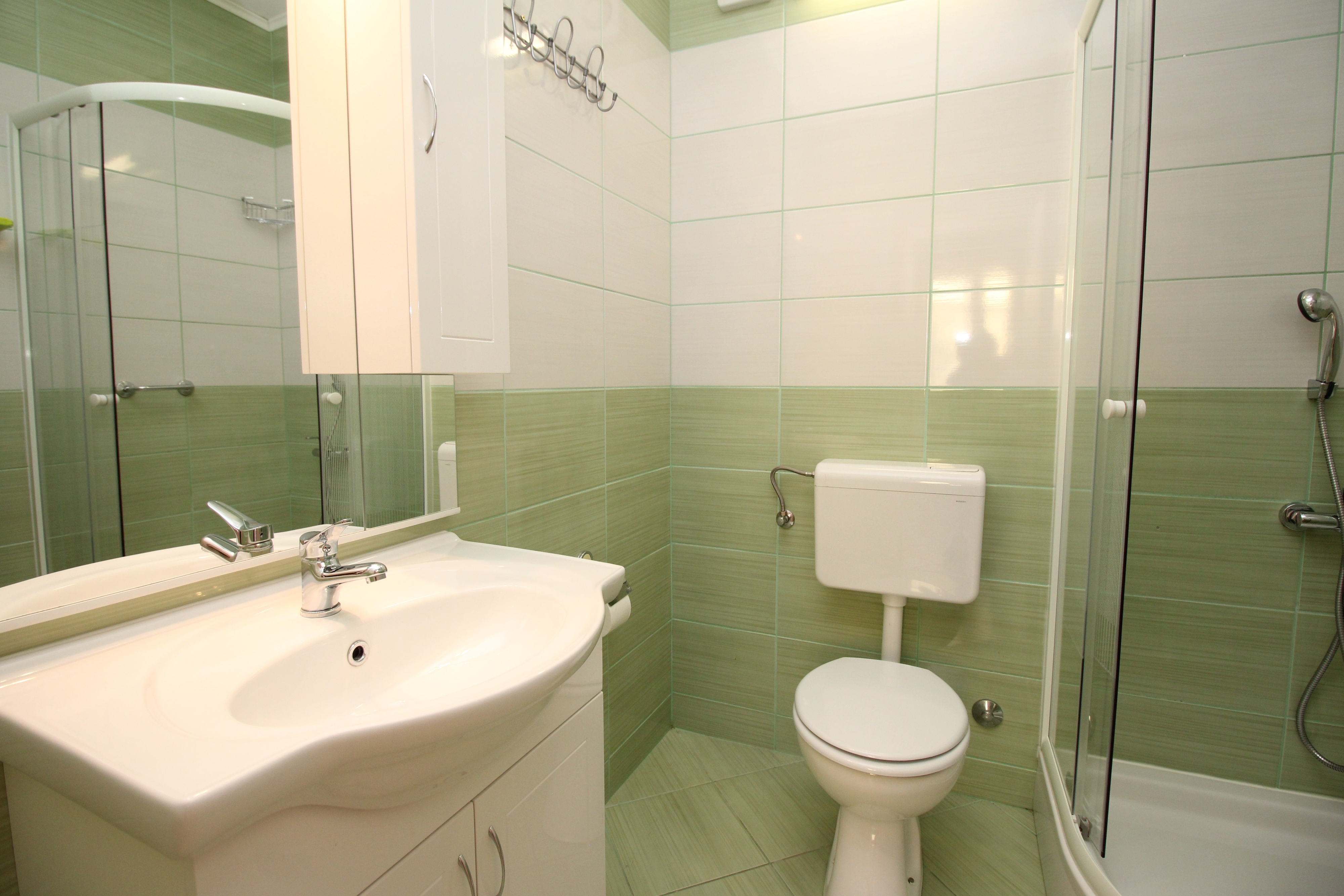 Two bedroom apartment with balcony Baška, Krk  A-b