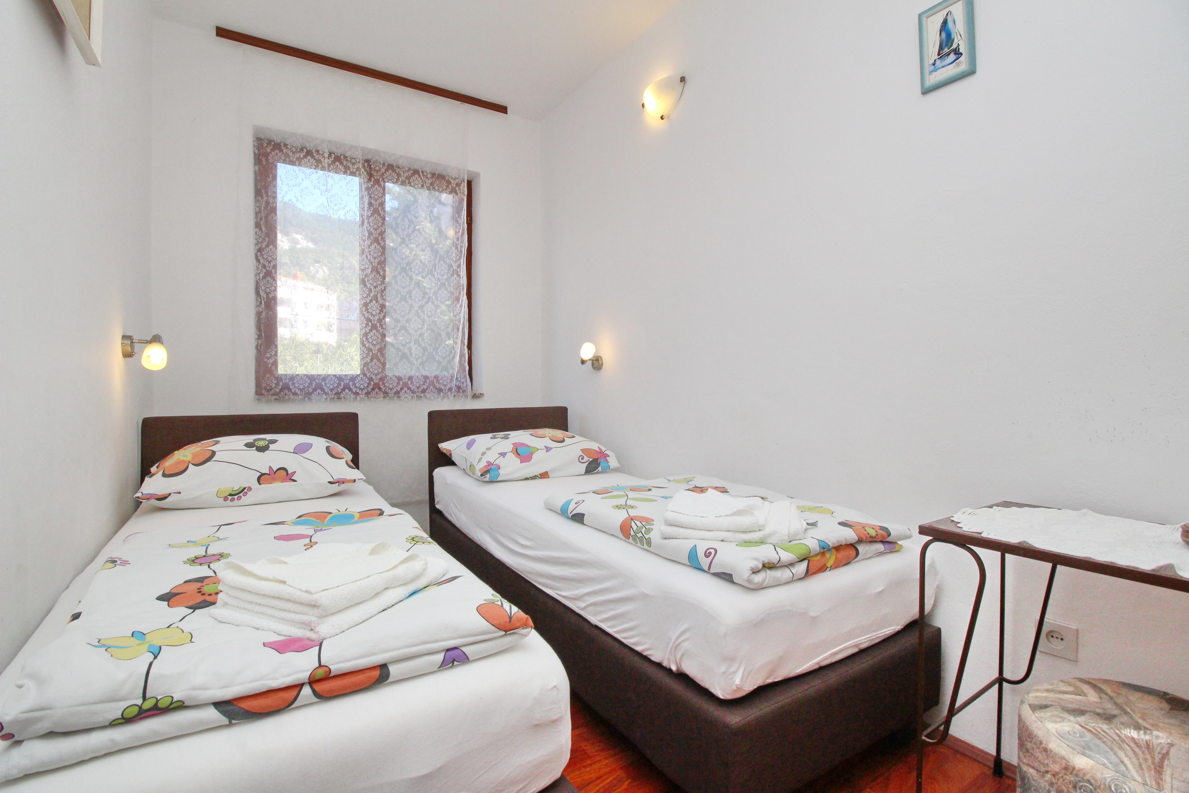 Two bedroom apartment with balcony Baška, Krk  A-b