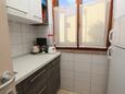 Kuchyně Baška, Kuchyně v ubytování typu apartment, WiFi.