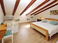 Ložnice 1 Baška, Ložnice 1 v ubytování typu apartment, WiFi.