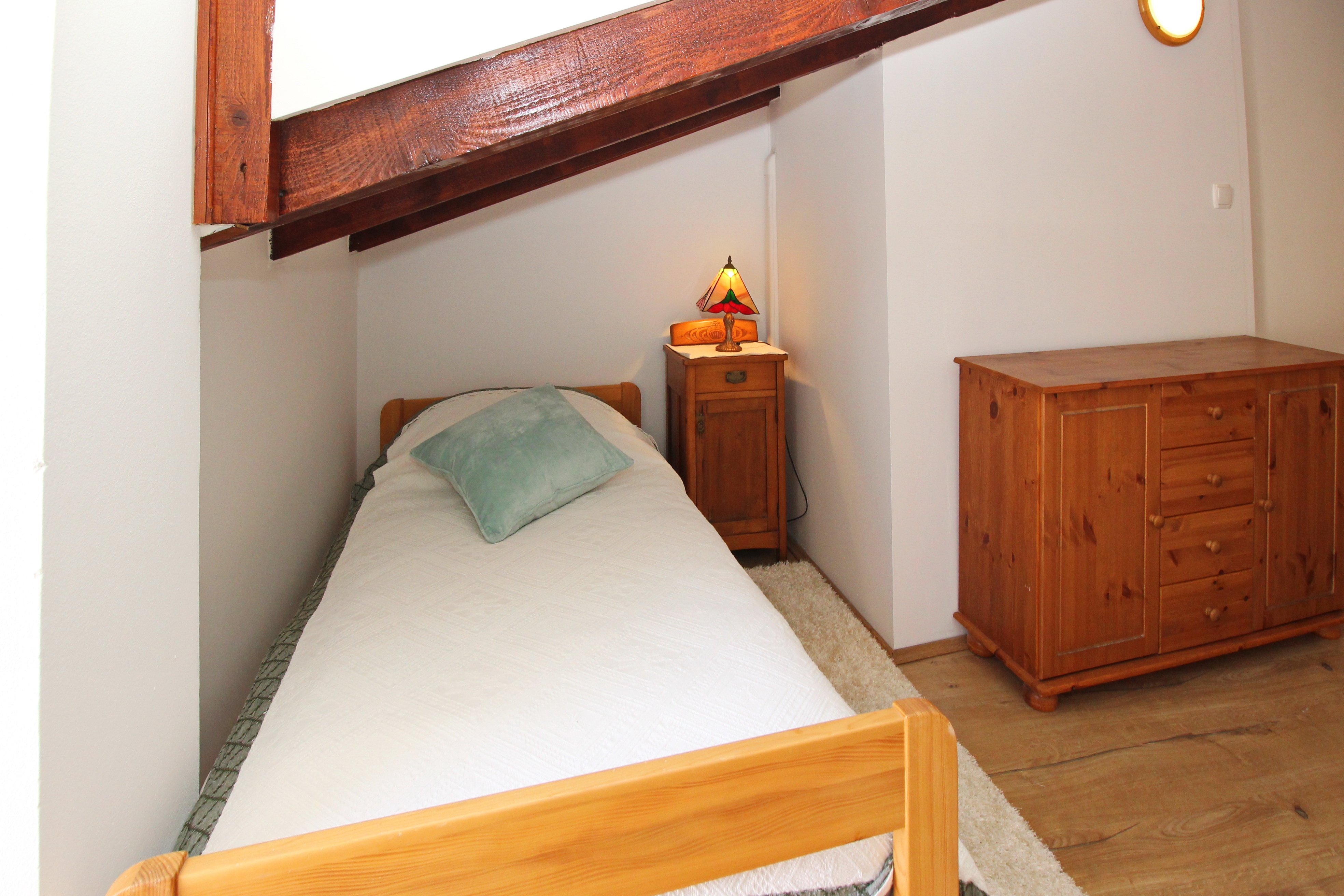 Two bedroom apartment near beach Baška, Krk  A-a