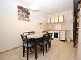 Jídelna Baška, Jídelna v ubytování typu apartment, WiFi.