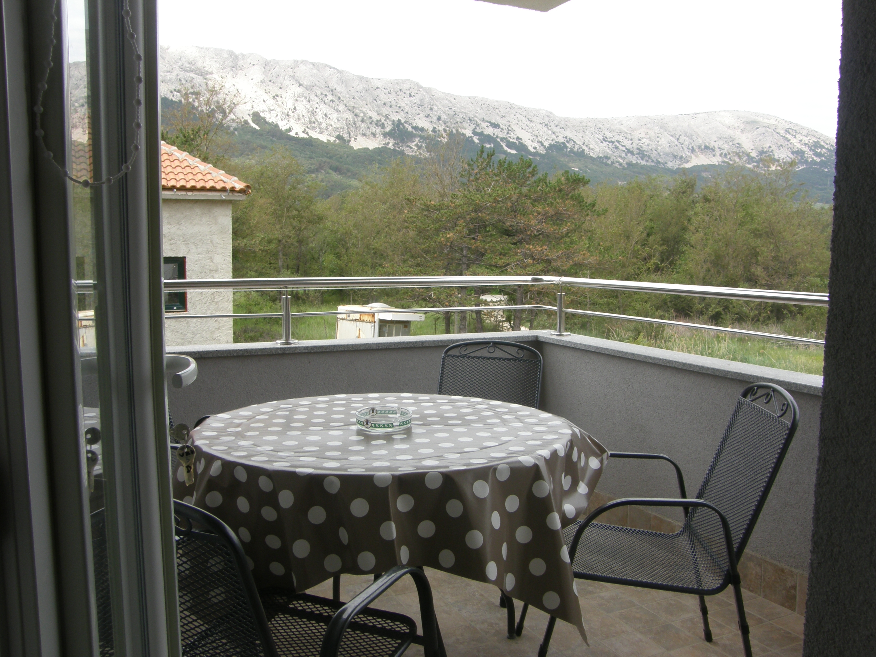 One bedroom apartment with terrace Baška, Krk (A-18871-a)