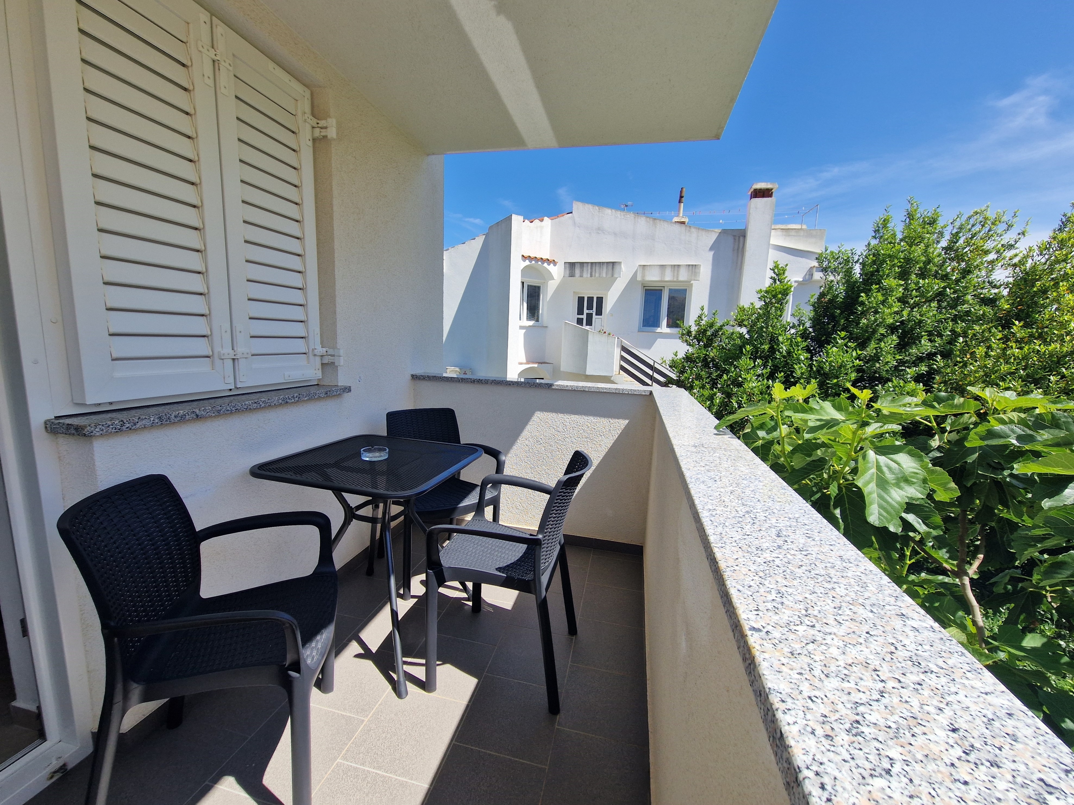 One bedroom apartment with balcony Baška, Krk  A-a