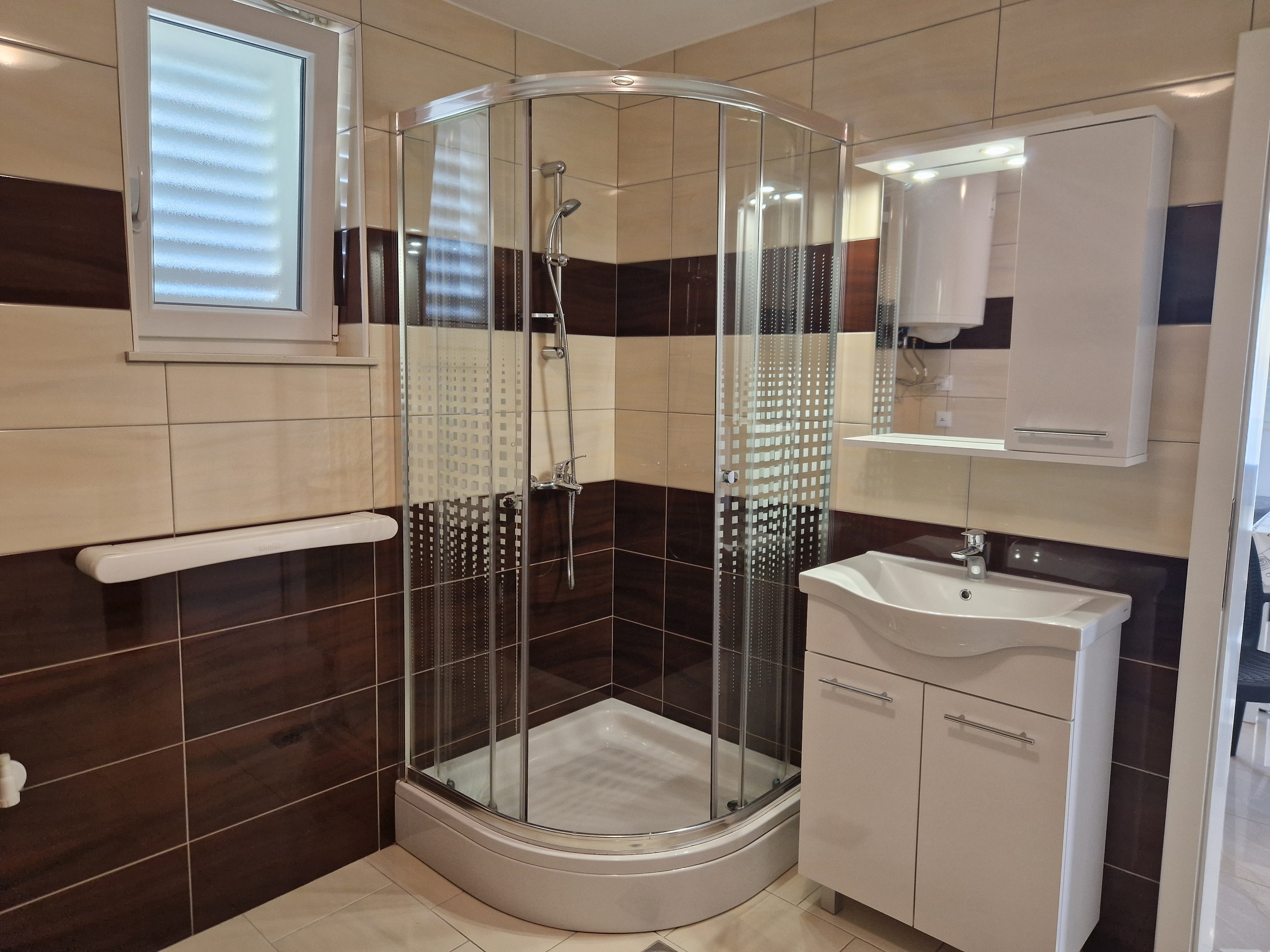One bedroom apartment with balcony Baška, Krk  A-a