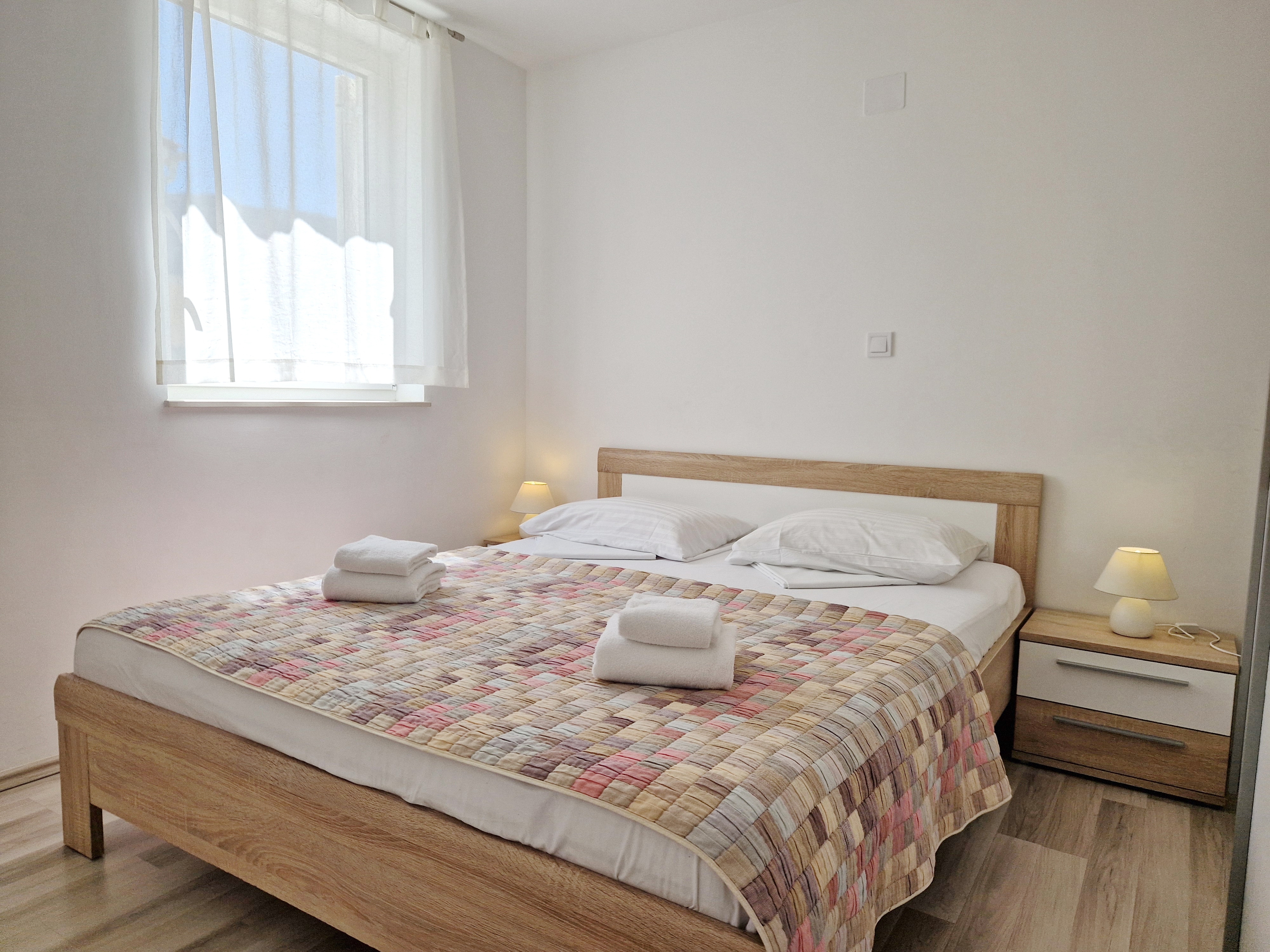 One bedroom apartment with balcony Baška, Krk  A-a