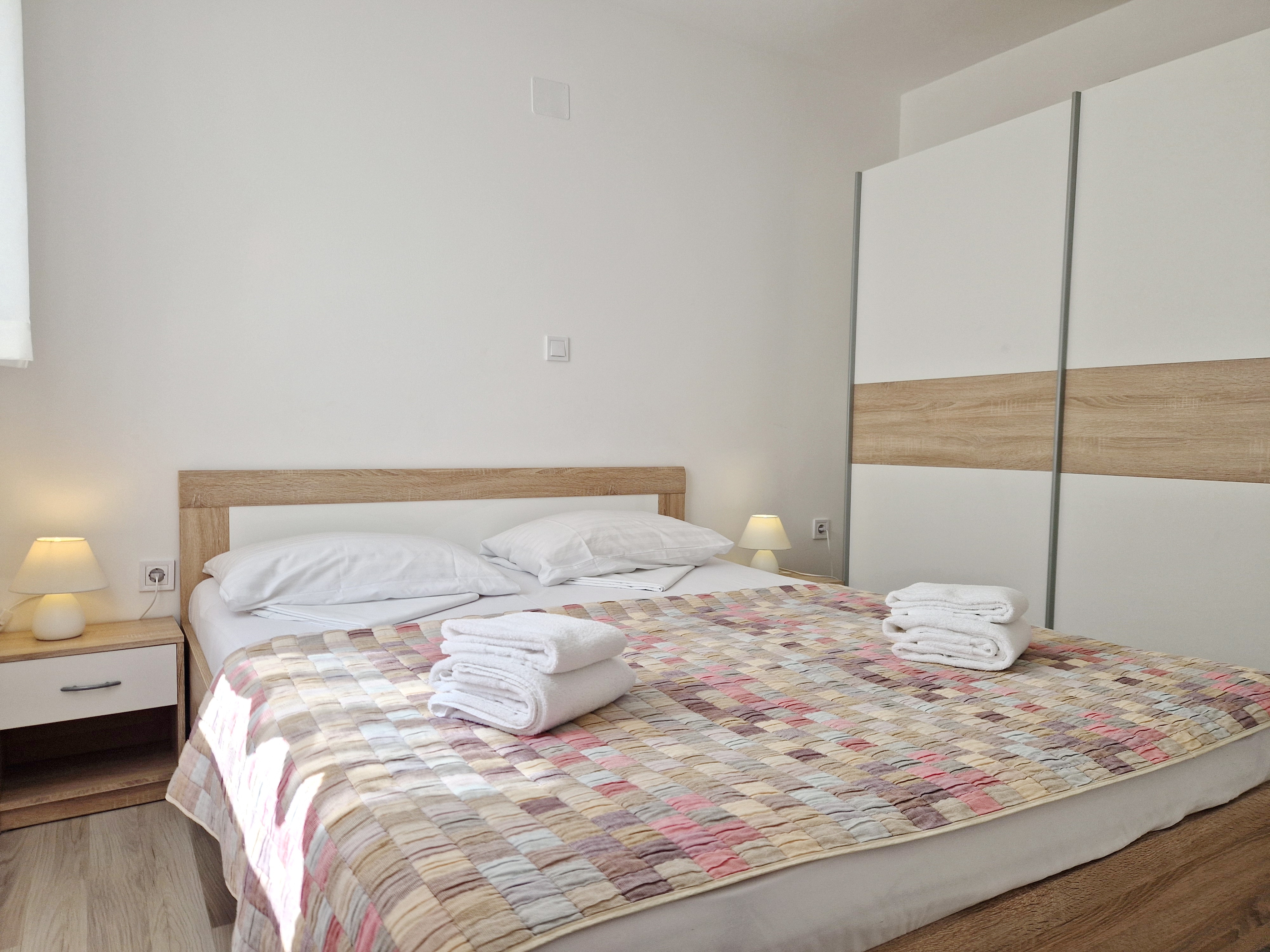 One bedroom apartment with balcony Baška, Krk  A-a