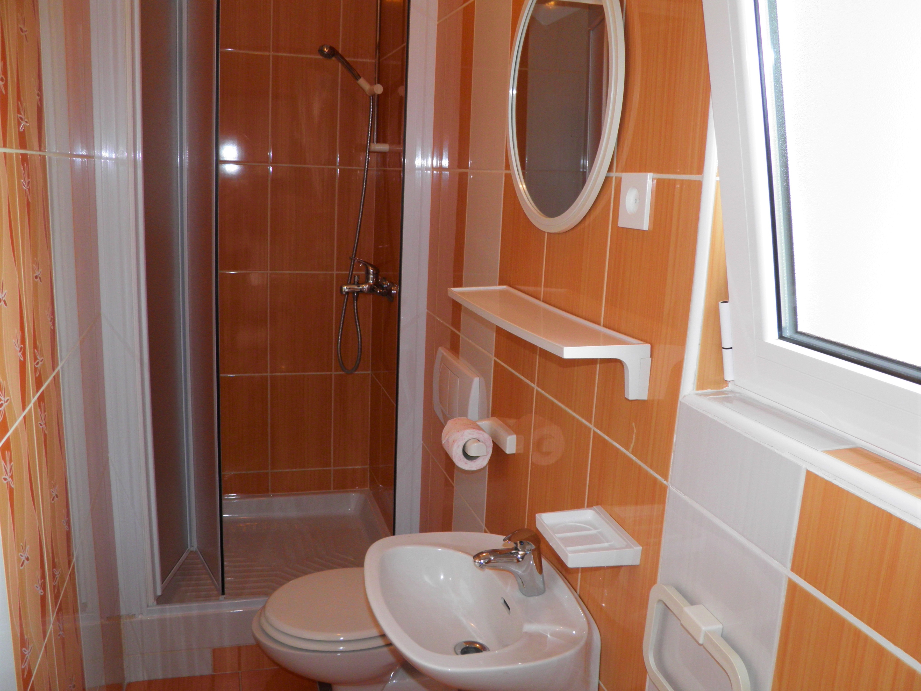One bedroom apartment with terrace Baška, Krk  A-a