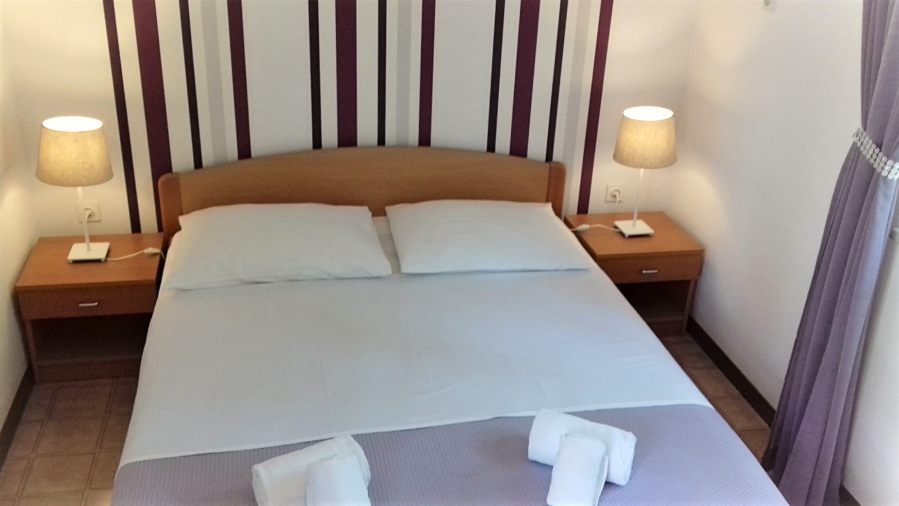 One bedroom apartment with terrace Baška, Krk  A-a