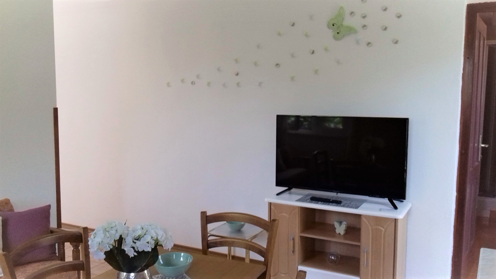 One bedroom apartment with terrace Baška, Krk  A-a