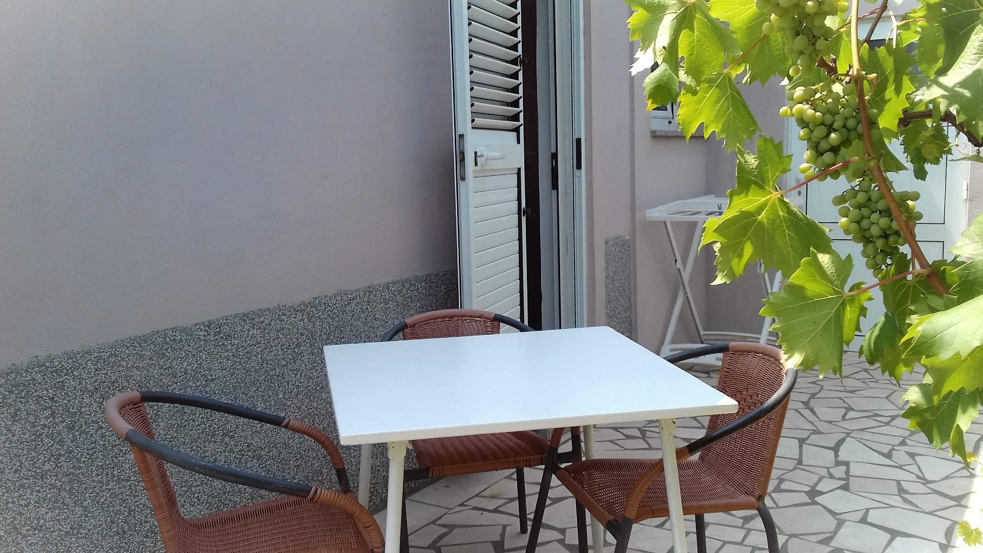 One bedroom apartment with terrace Baška, Krk  A-a