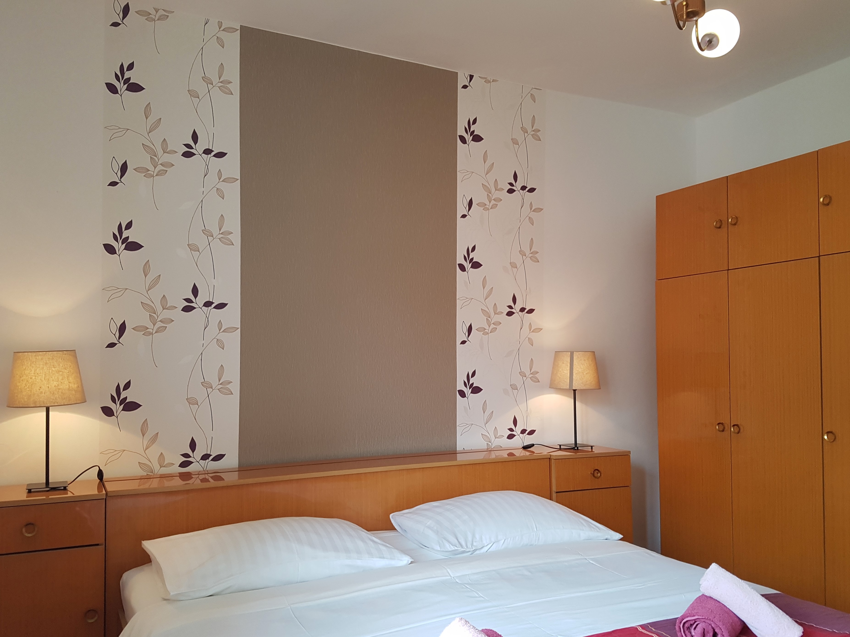 Two bedroom apartment with terrace Baška, Krk  A-b