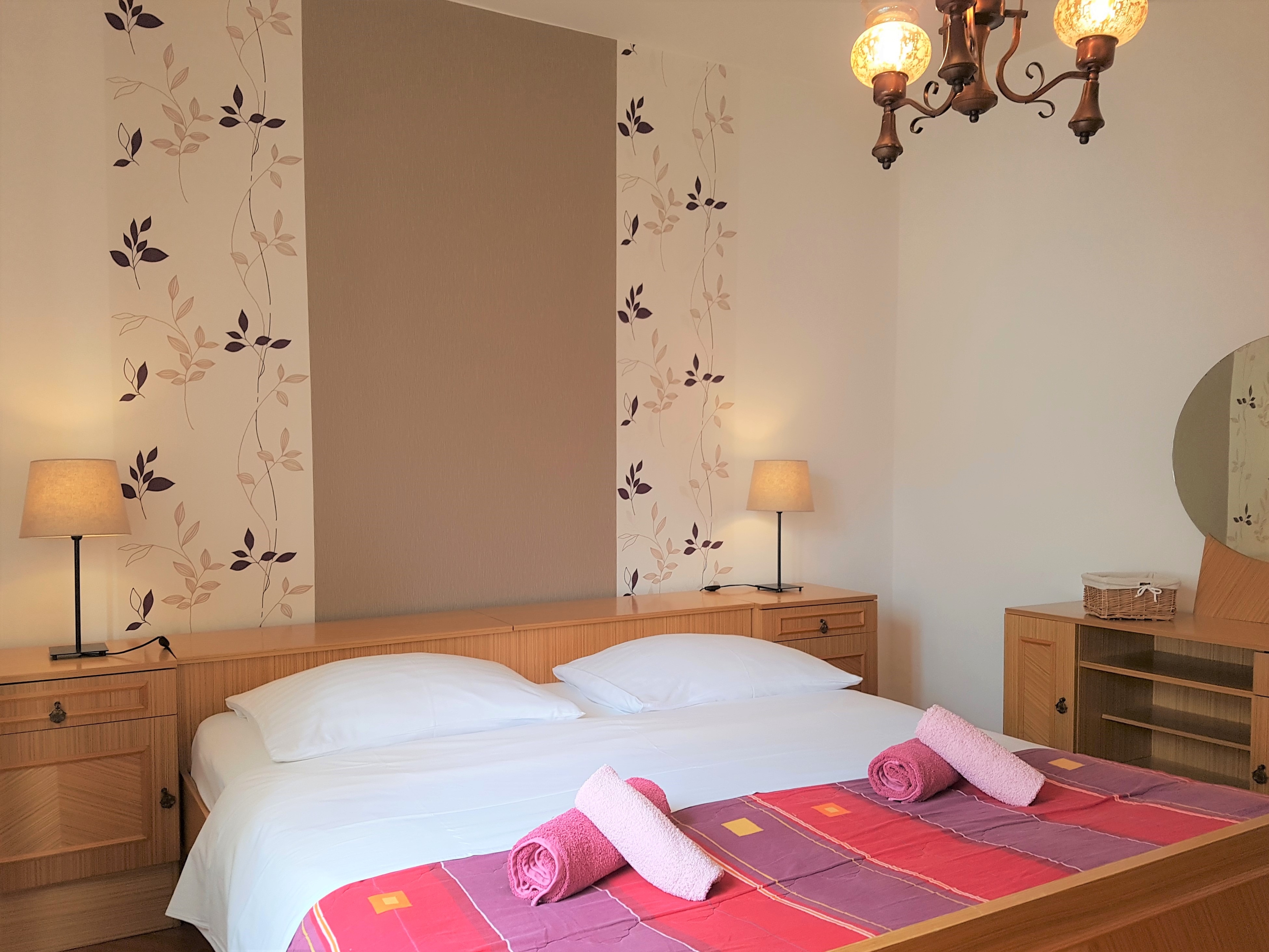 Two bedroom apartment with terrace Baška, Krk  A-b