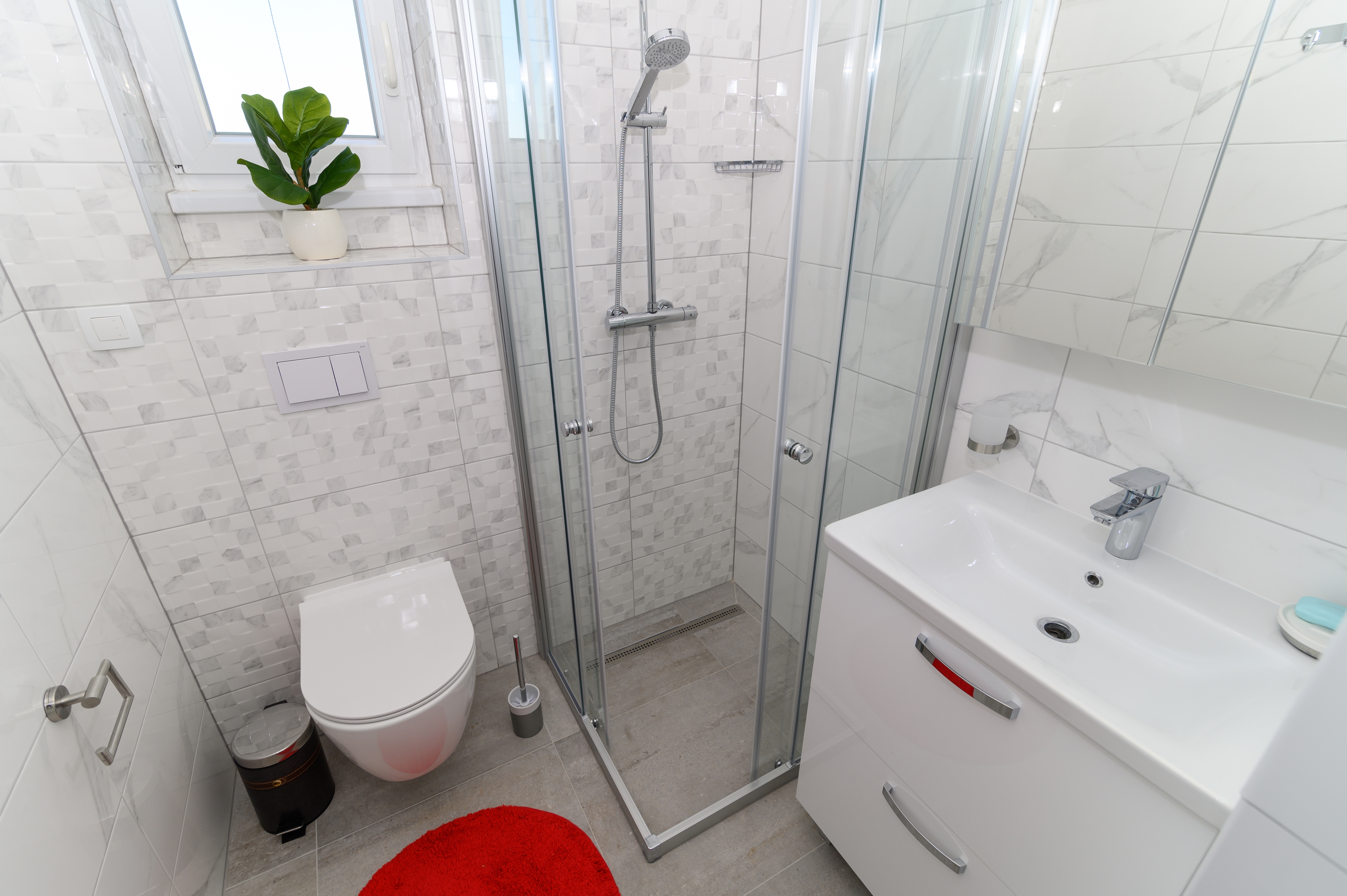 Two bedroom apartment with terrace and sea view Trogir  A-a