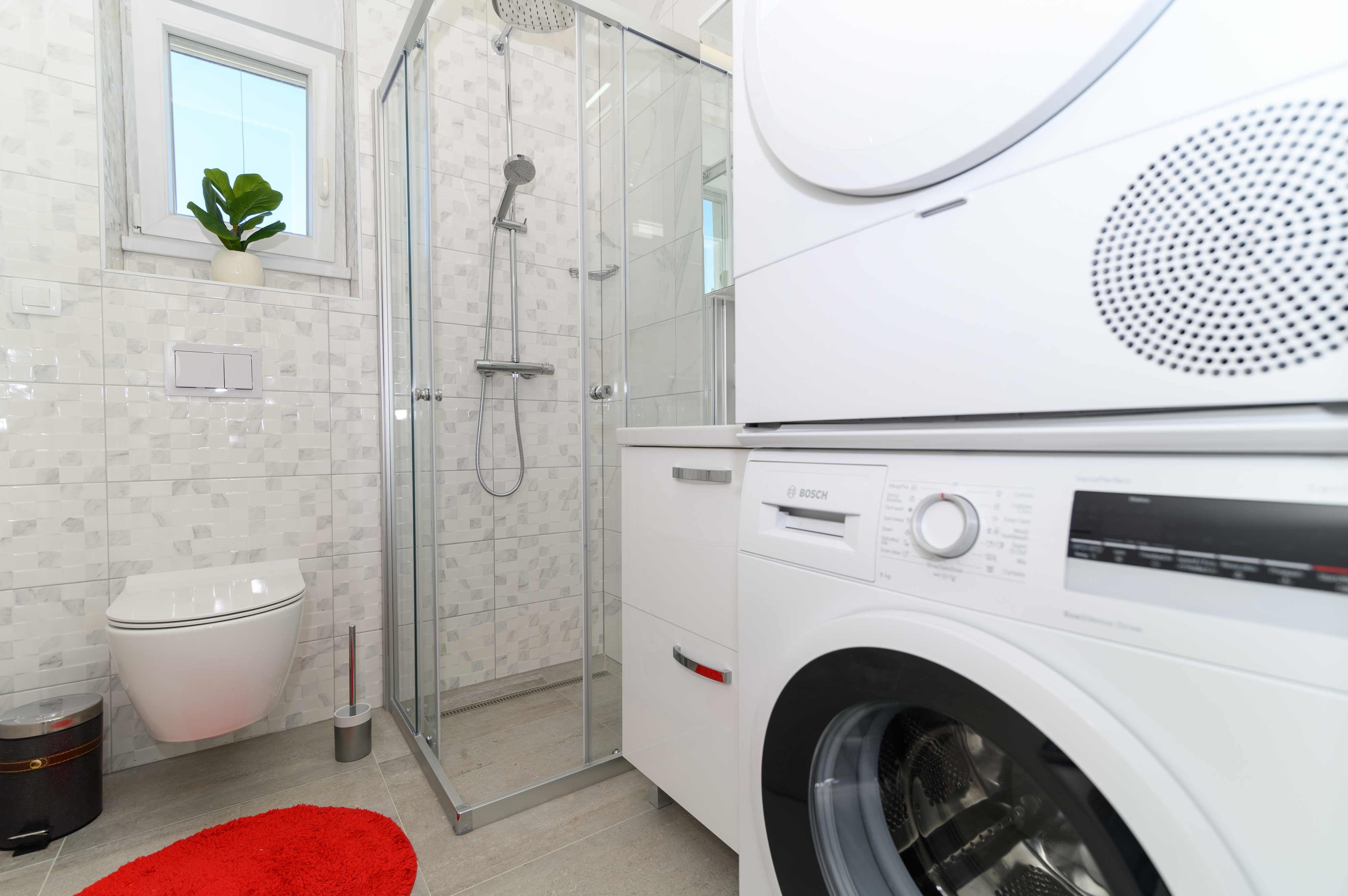 Two bedroom apartment with terrace and sea view Trogir  A-a