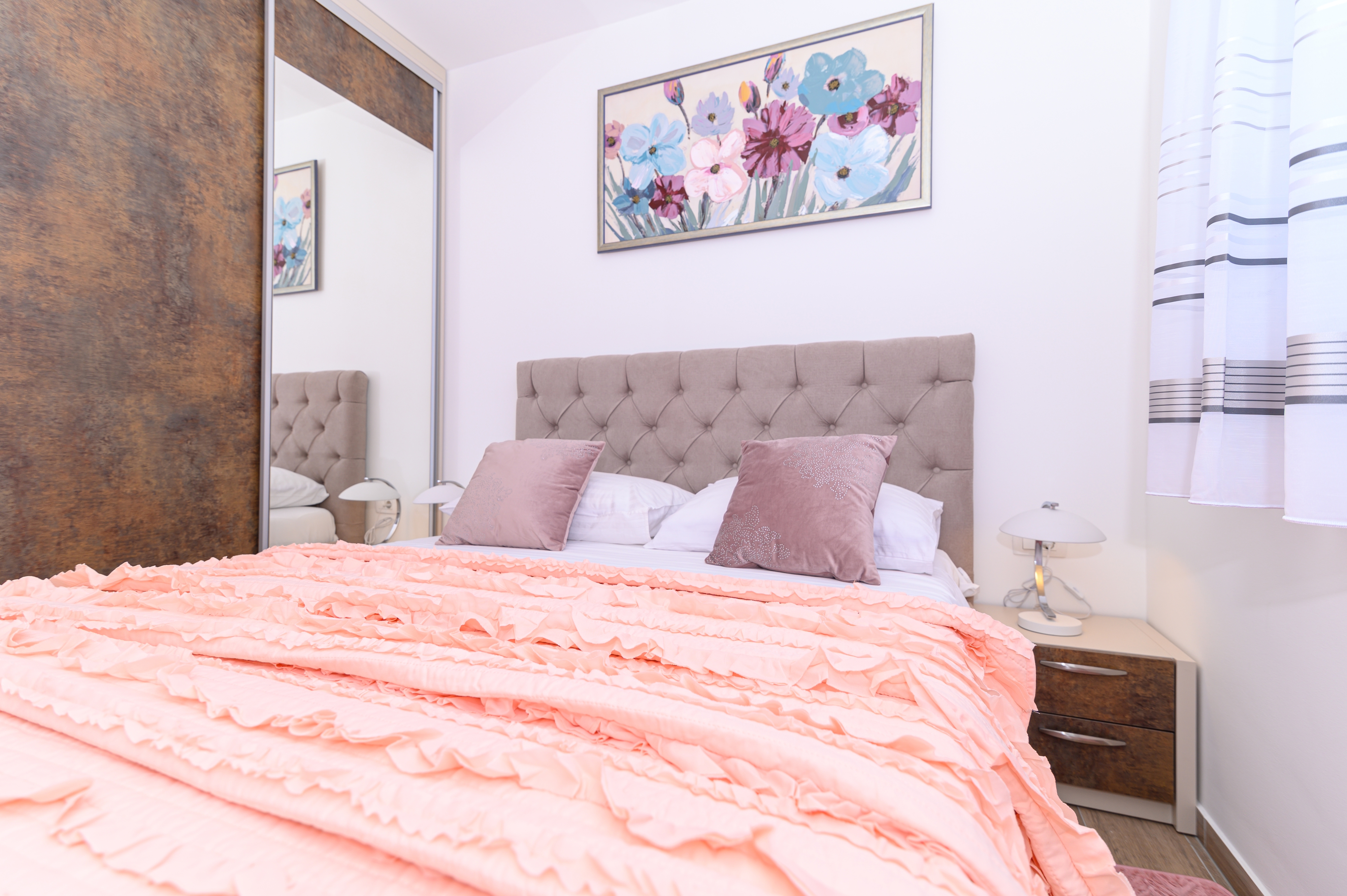 Two bedroom apartment with terrace and sea view Trogir  A-a