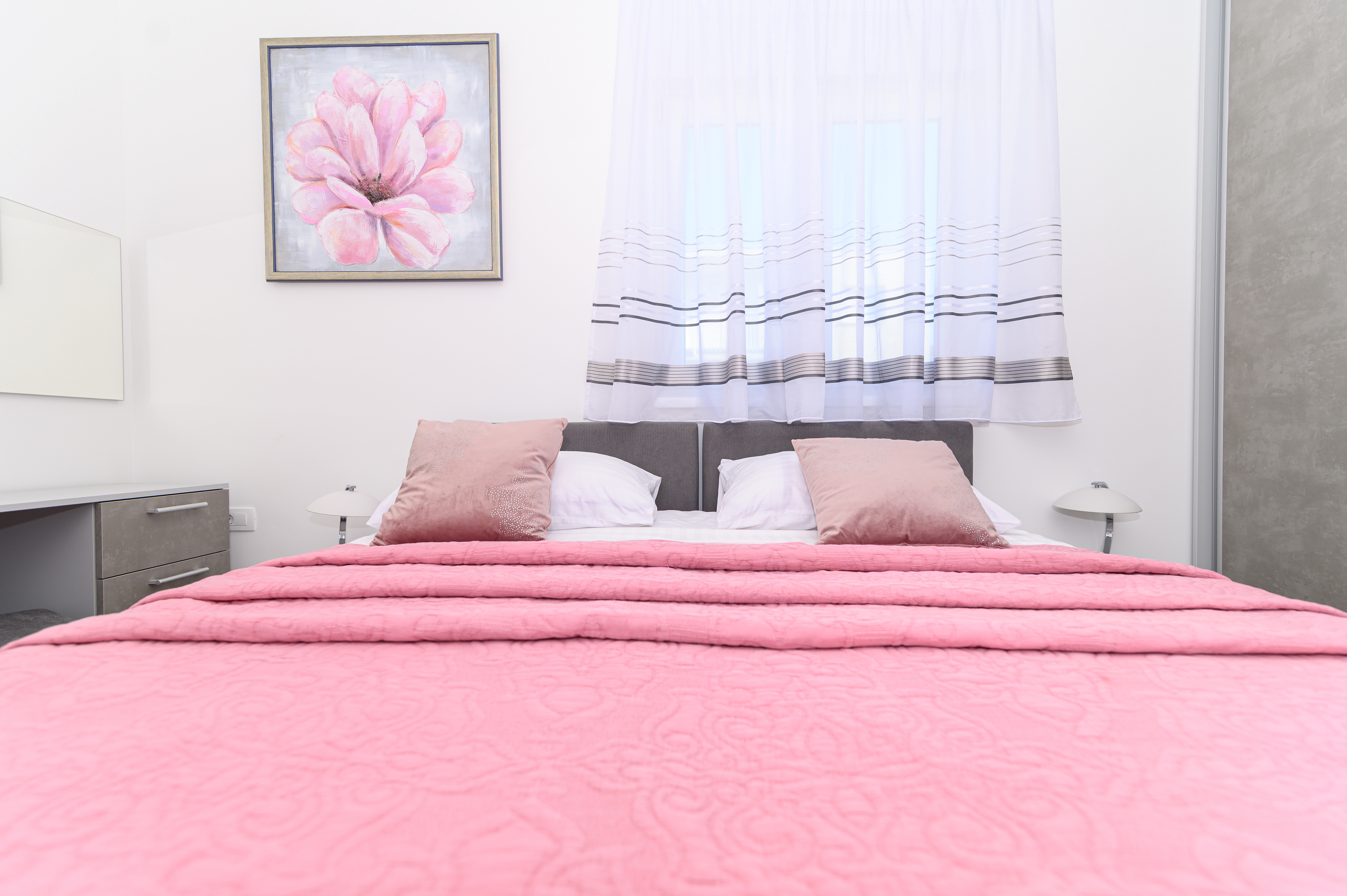 Two bedroom apartment with terrace and sea view Trogir  A-a
