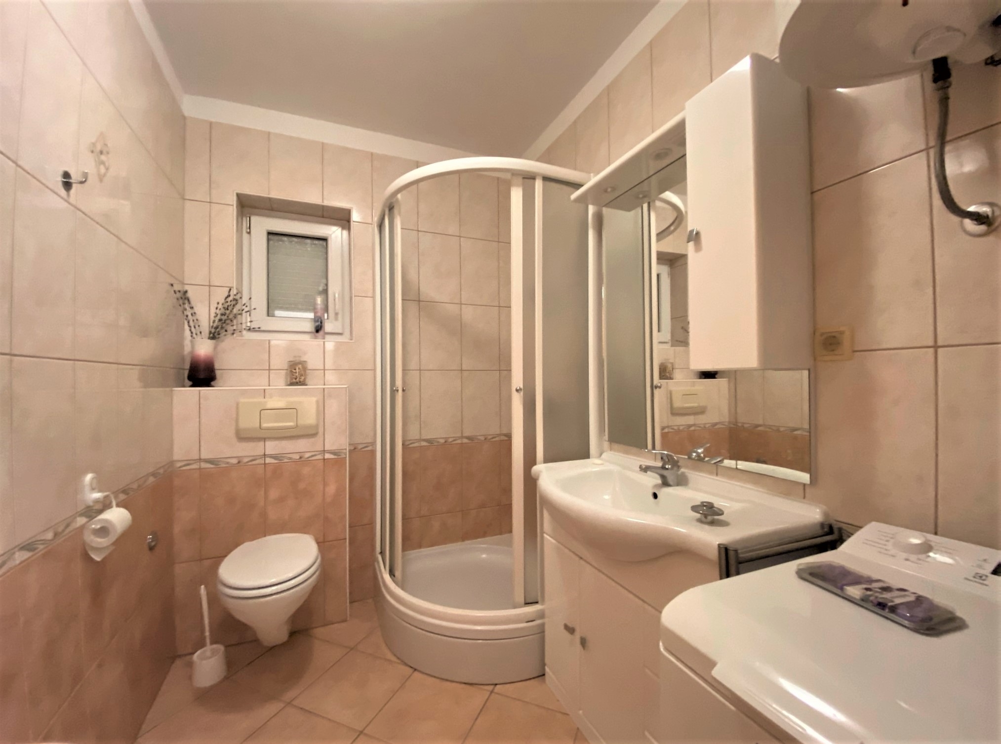 One bedroom apartment with terrace Baška, Krk  A-a