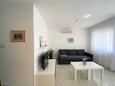Baška, Гостиная в размещении типа apartment, доступный кондиционер и WiFi.